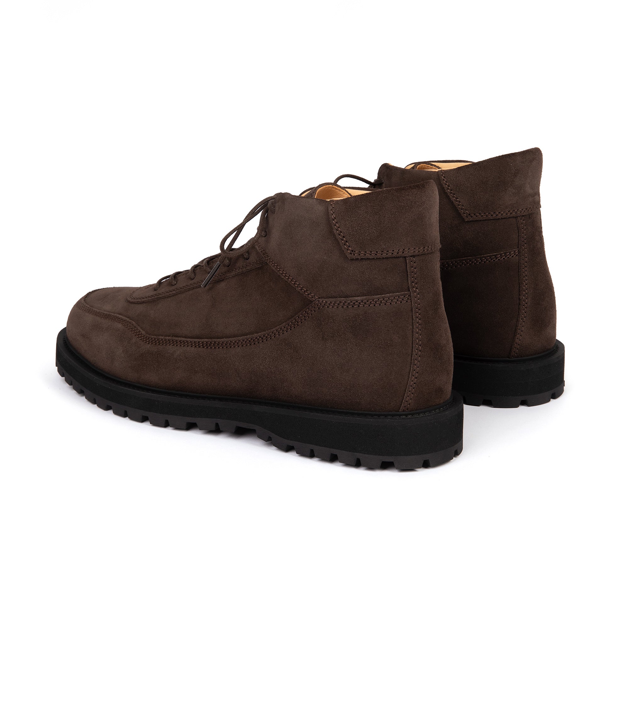 CQP Sabulo Suede Boot: Dark Brown