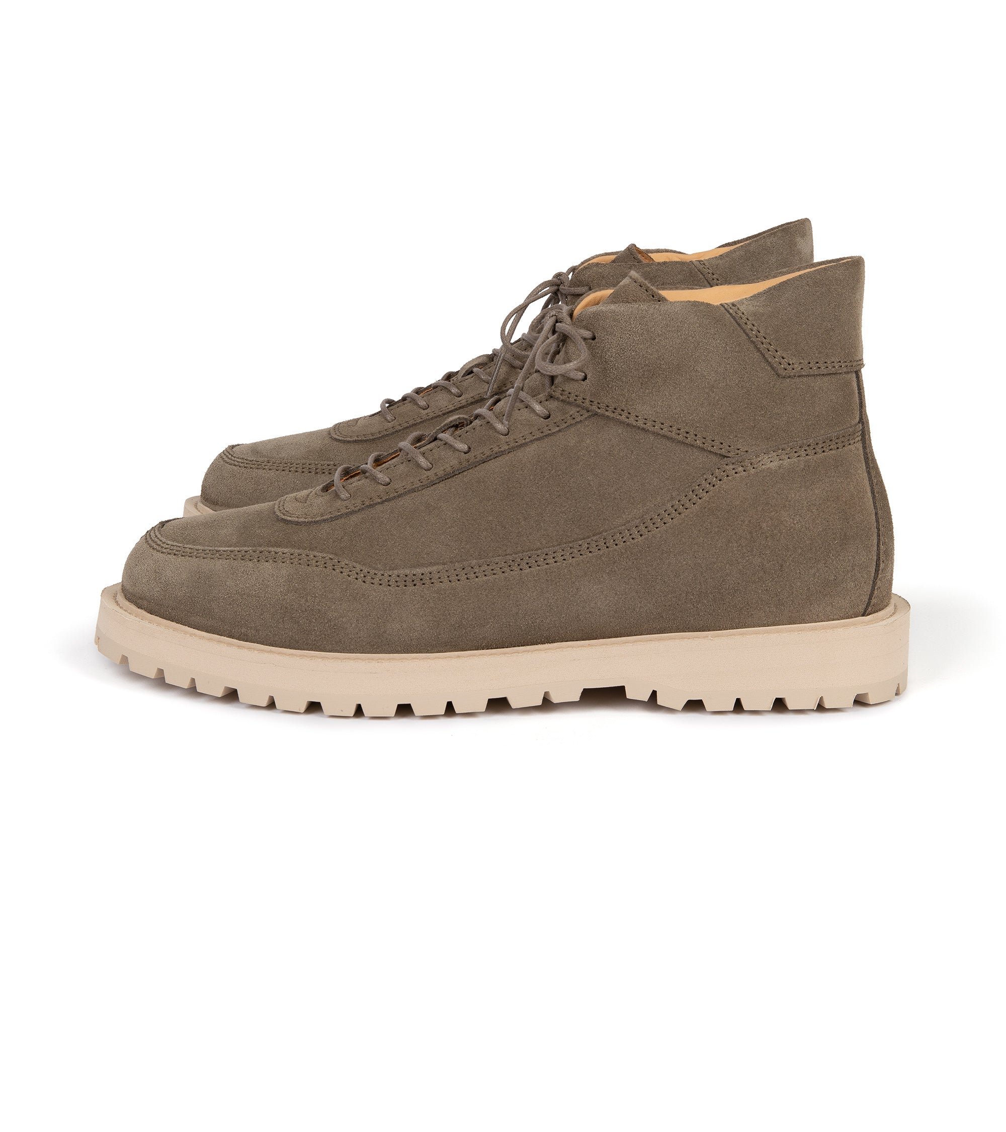 CQP Sabulo Suede Boot: Faded Green
