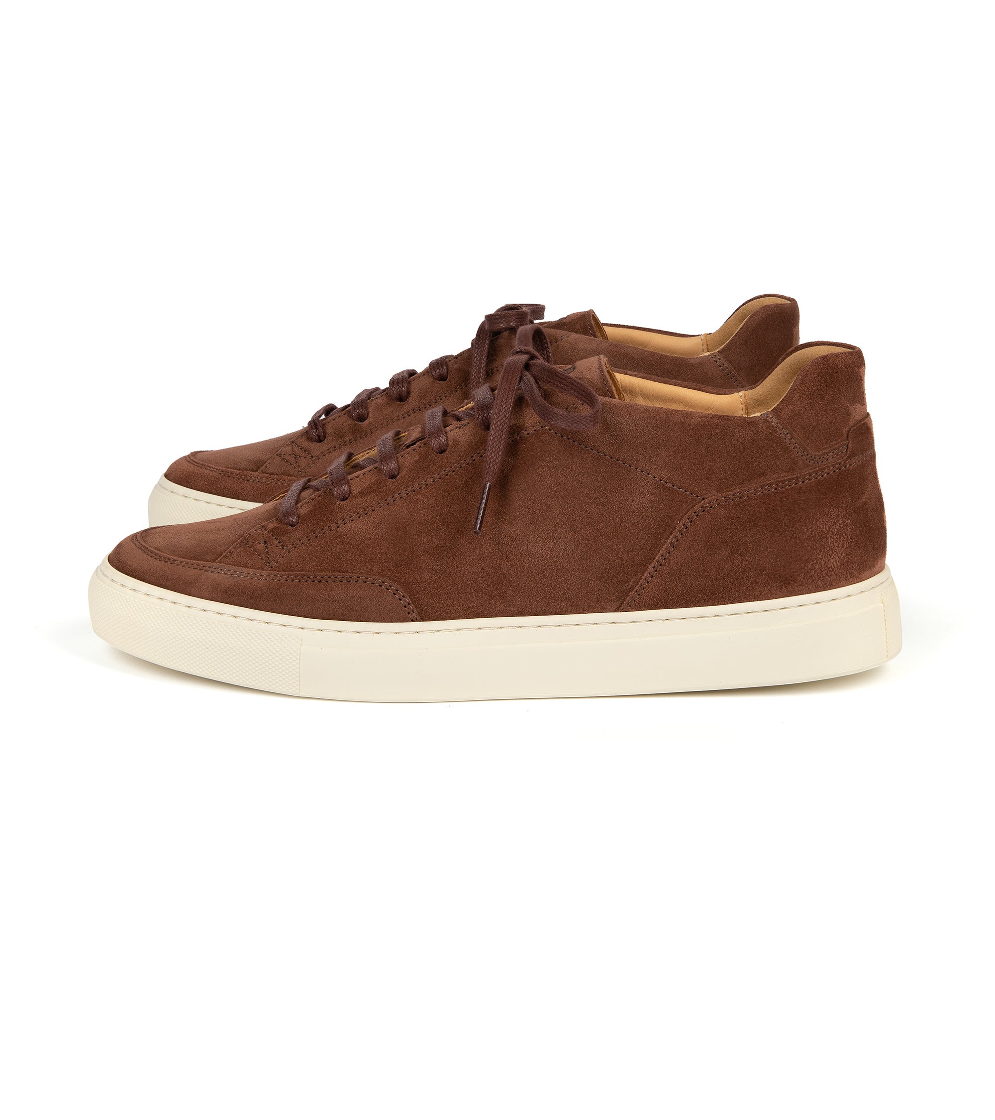 CQP Scion Suede Sneaker: Dusty Brown