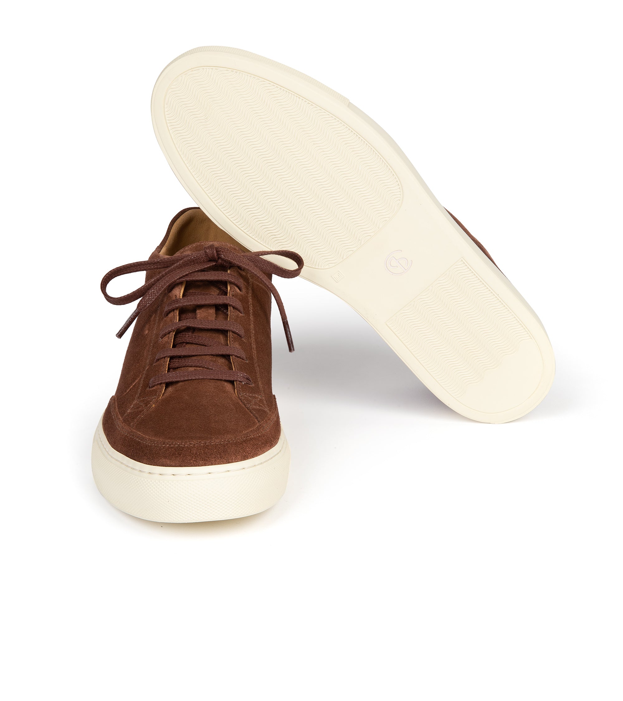 CQP Scion Suede Sneaker: Dusty Brown
