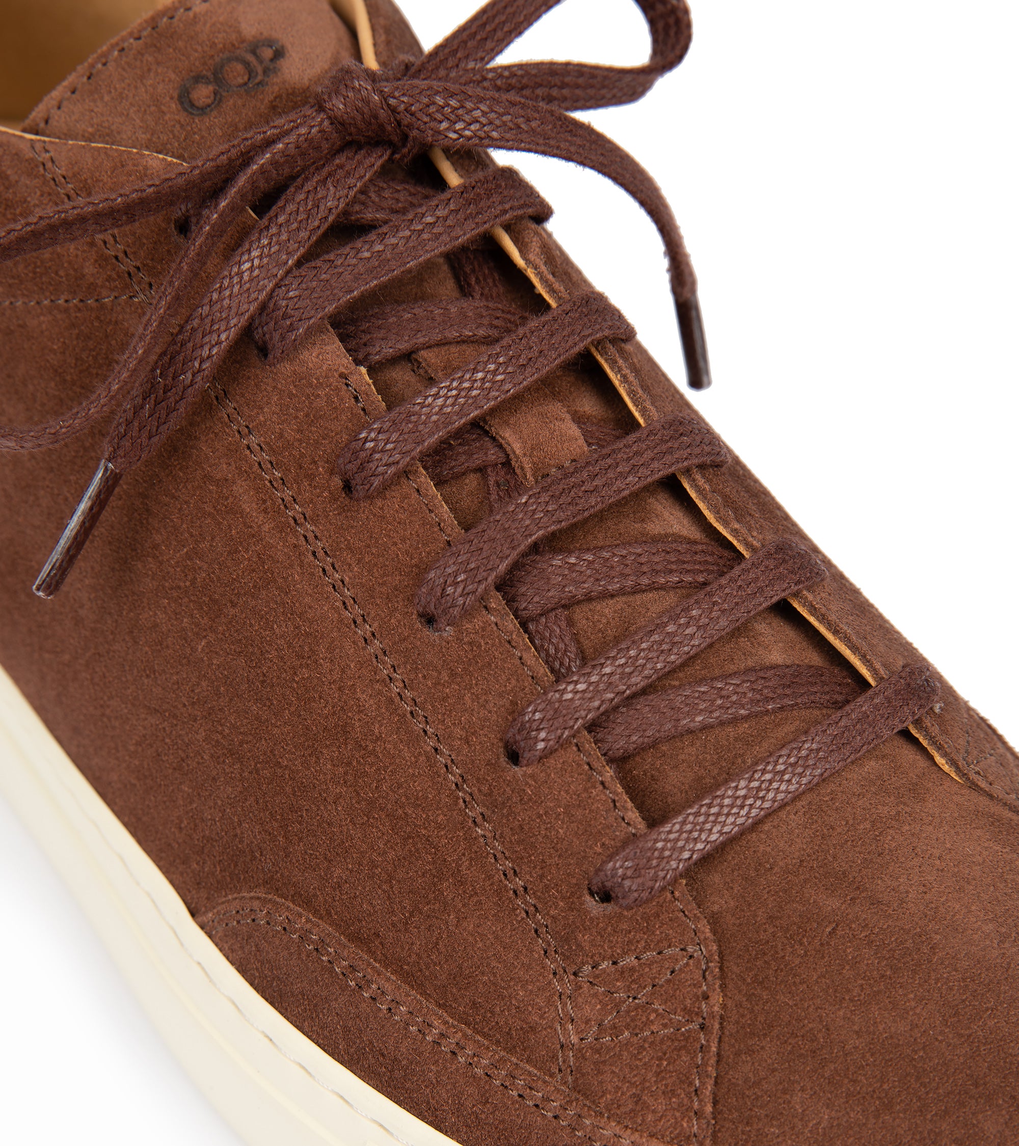 CQP Scion Suede Sneaker: Dusty Brown