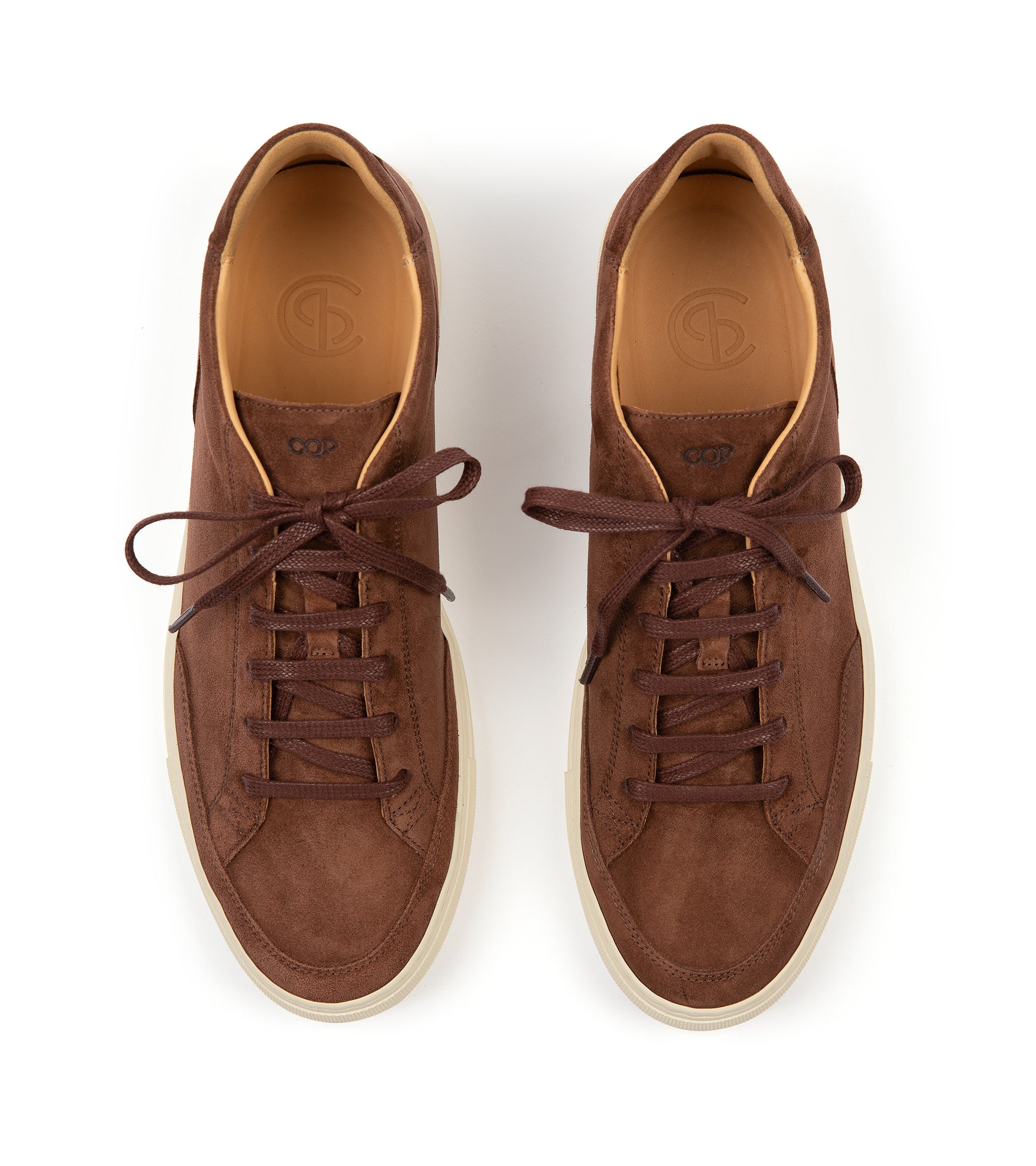 CQP Scion Suede Sneaker: Dusty Brown