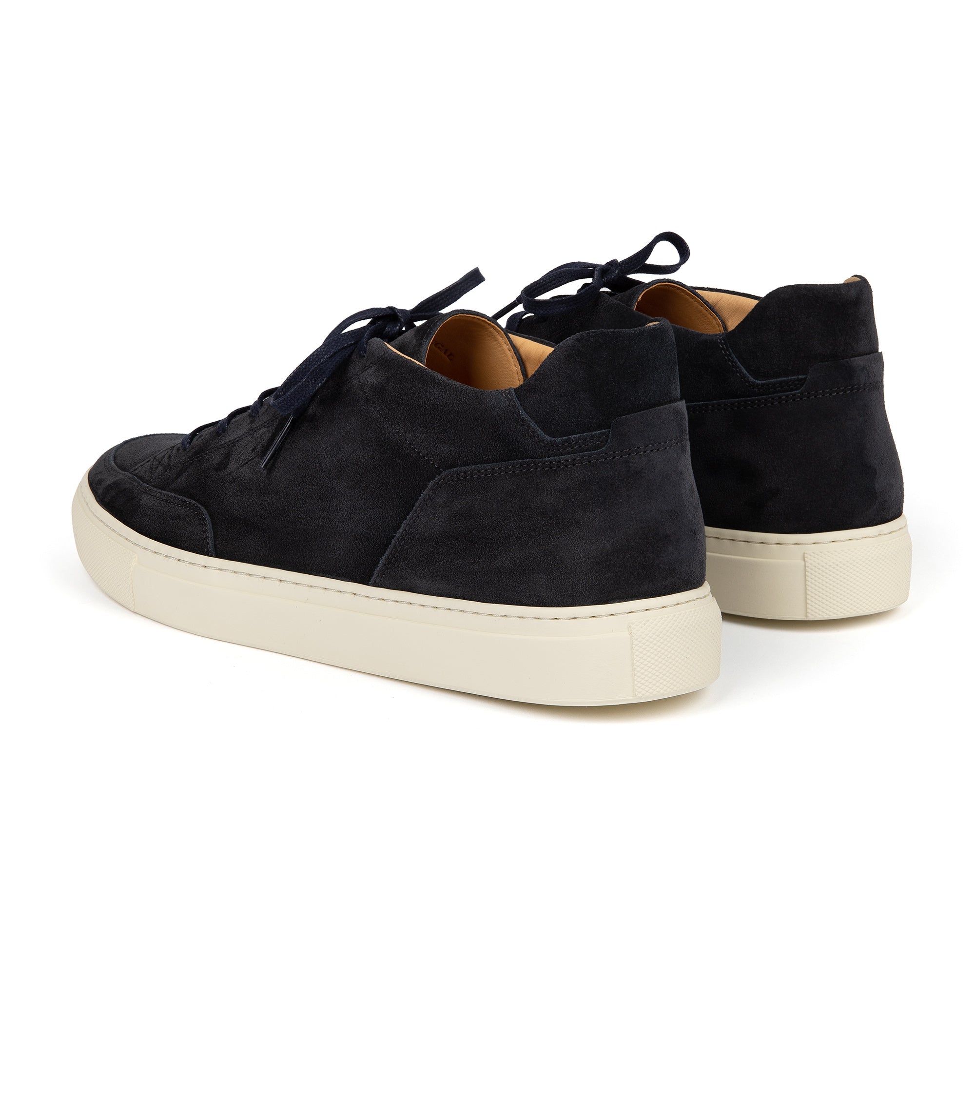 CQP Scion Suede Sneaker: Prussian Blue