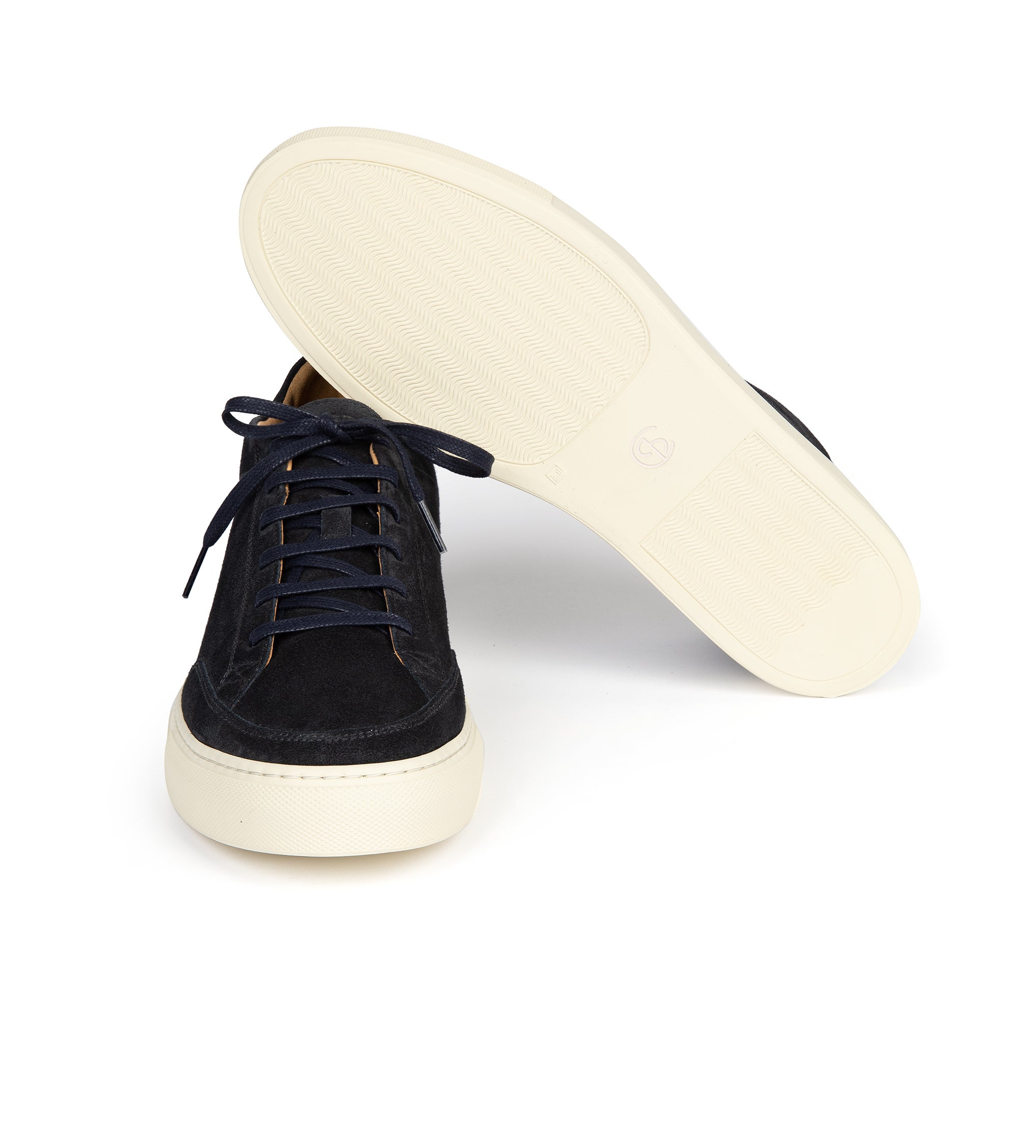 CQP Scion Suede Sneaker: Prussian Blue