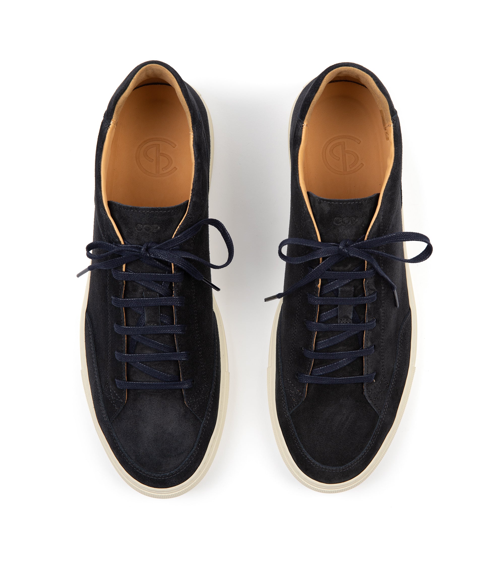 CQP Scion Suede Sneaker: Prussian Blue