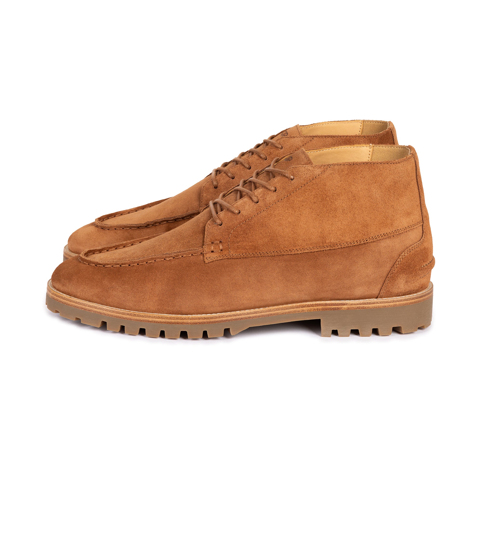 CQP Silva Suede Chukka Boot: Snuff