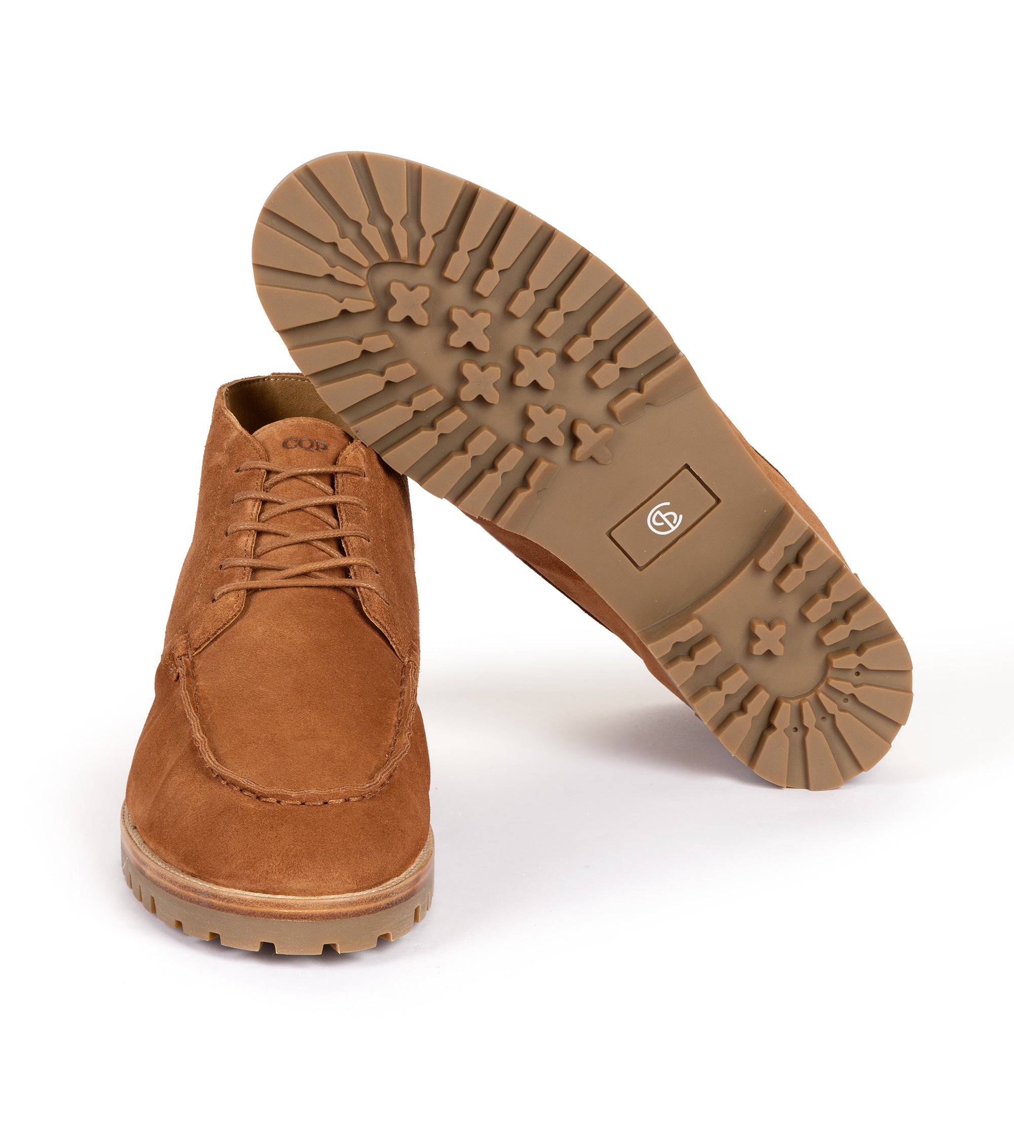 CQP Silva Suede Chukka Boot: Snuff