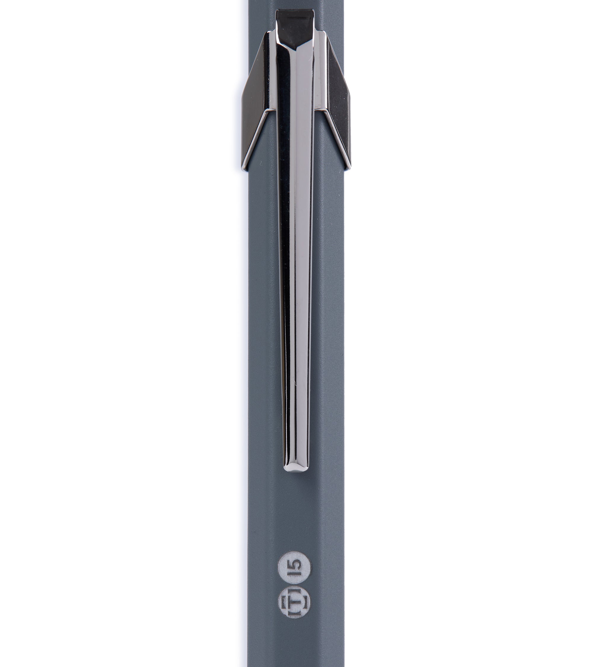Caran d'Ache for Trunk Anniversary 849 Ballpoint Pen: Anthracite Grey