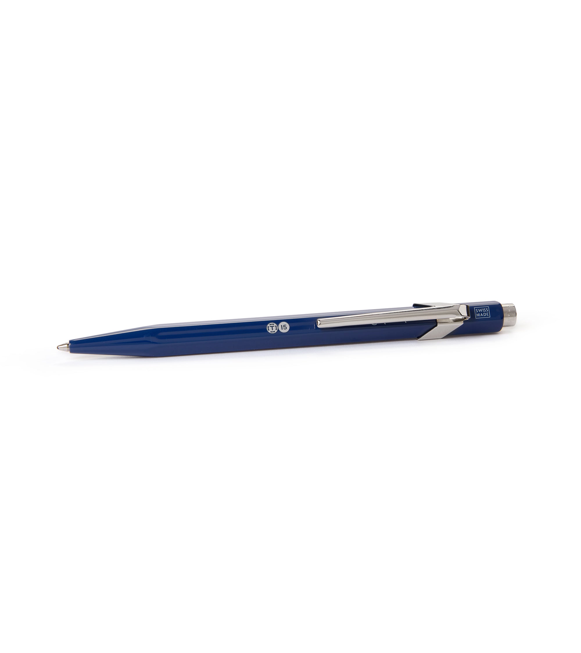 Caran d'Ache for Trunk Anniversary 849 Ballpoint Pen: Sapphire Blue