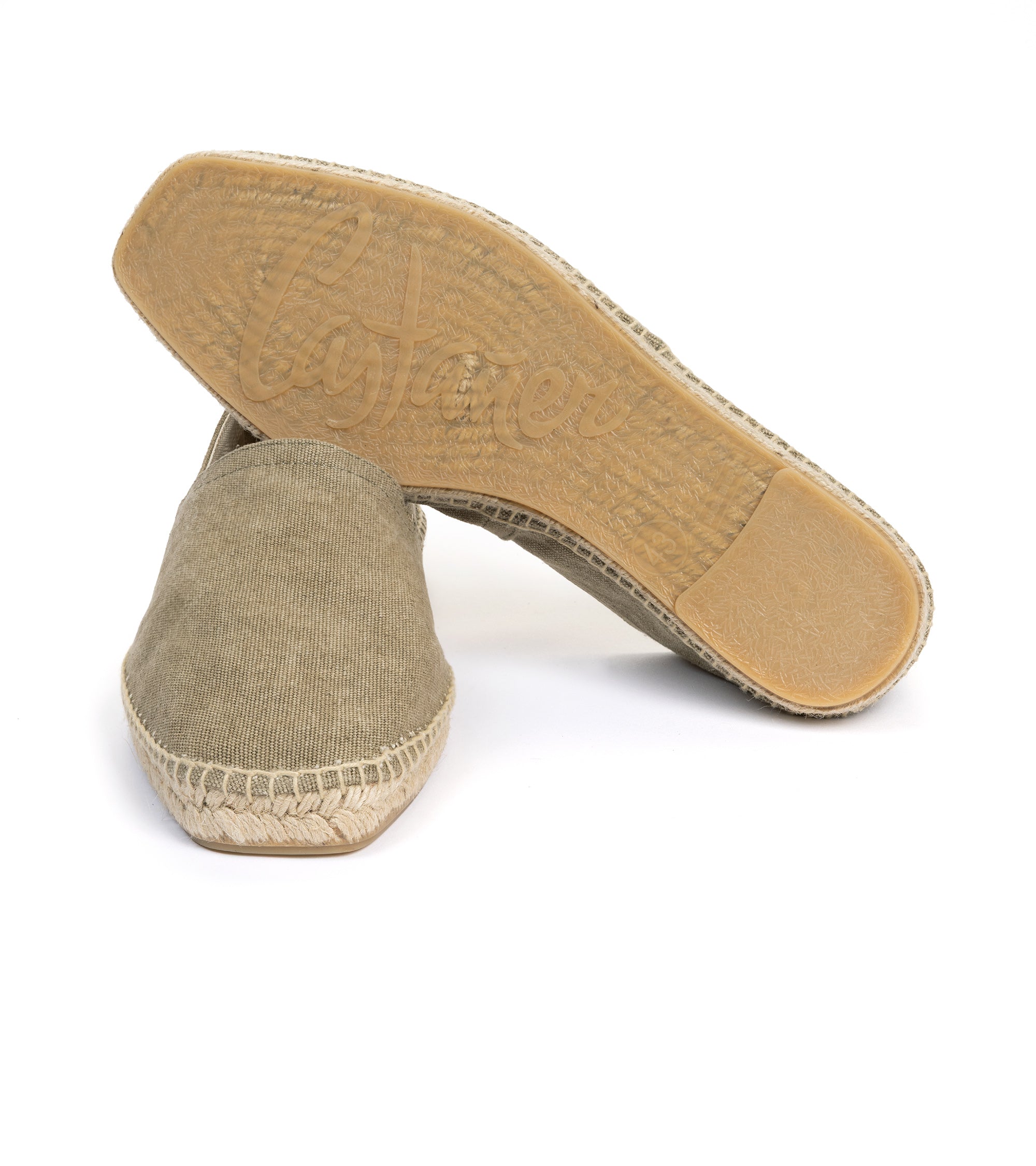 Castañer Pablo Canvas Espadrille: Laurel