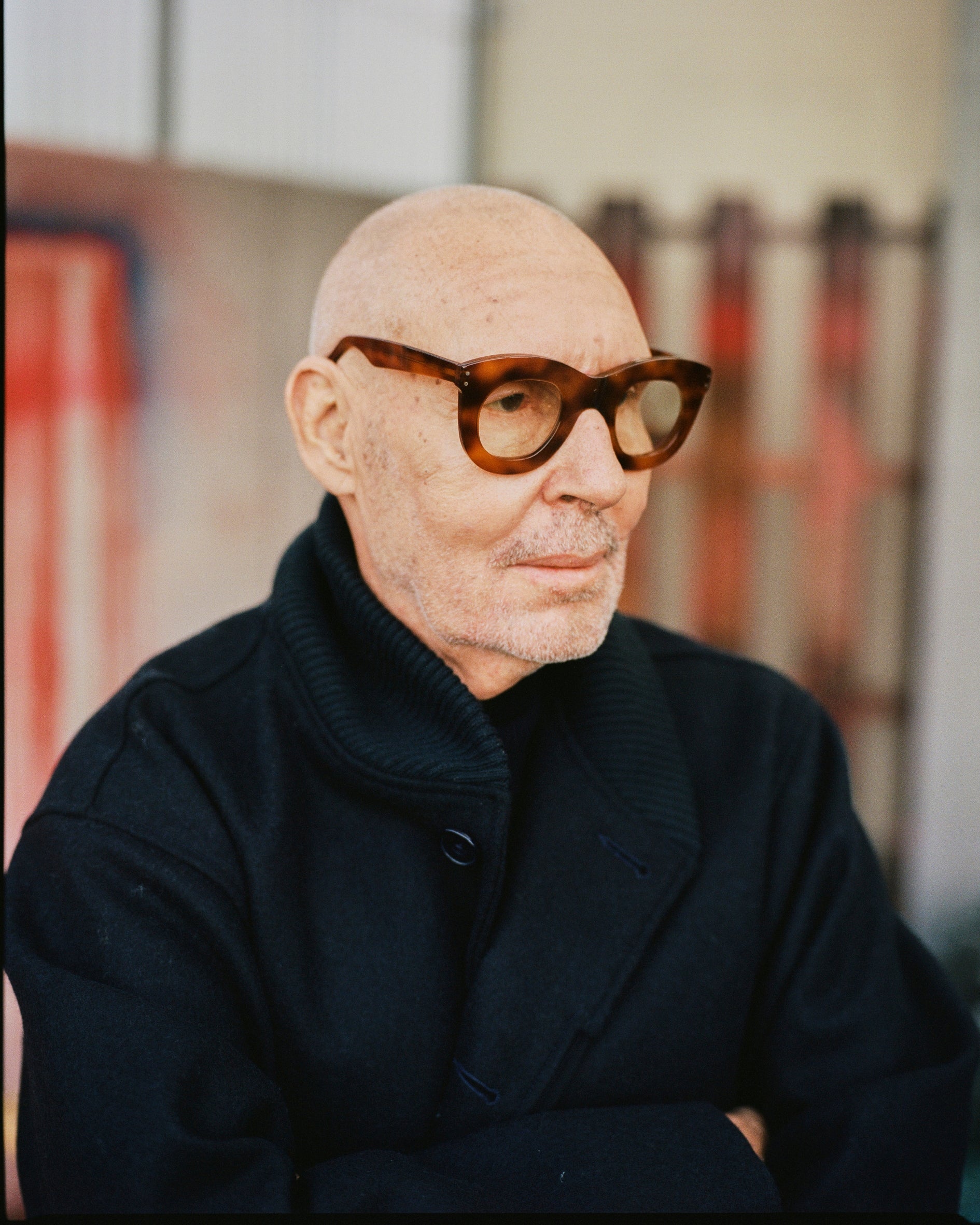 In the Studio with the Photographer, Filmmaker, and Artist Michel Comt