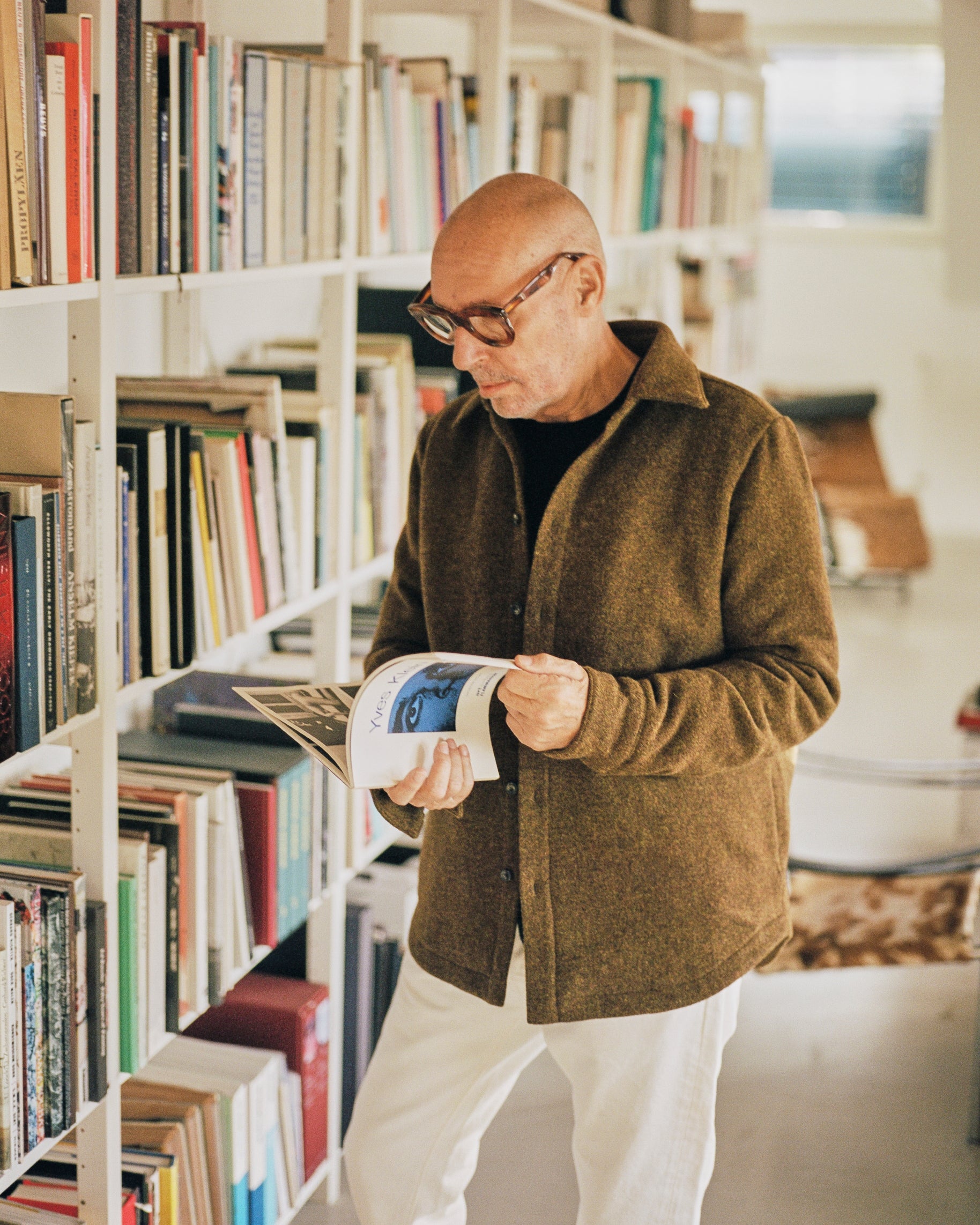 In the Studio with the Photographer, Filmmaker, and Artist Michel Comt