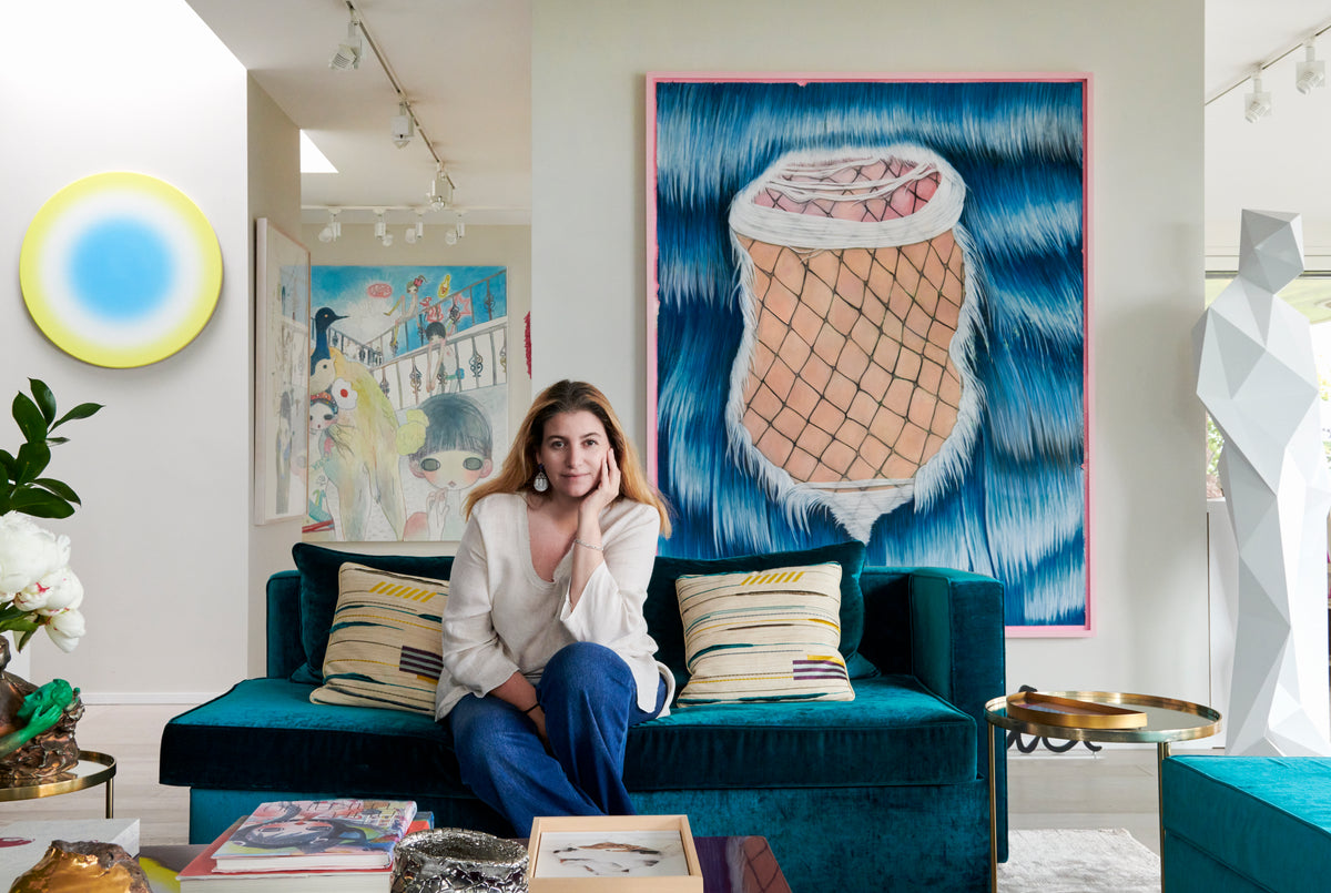 Fabienne Levy, Founder of Fabienne Levy Gallery Geneva
