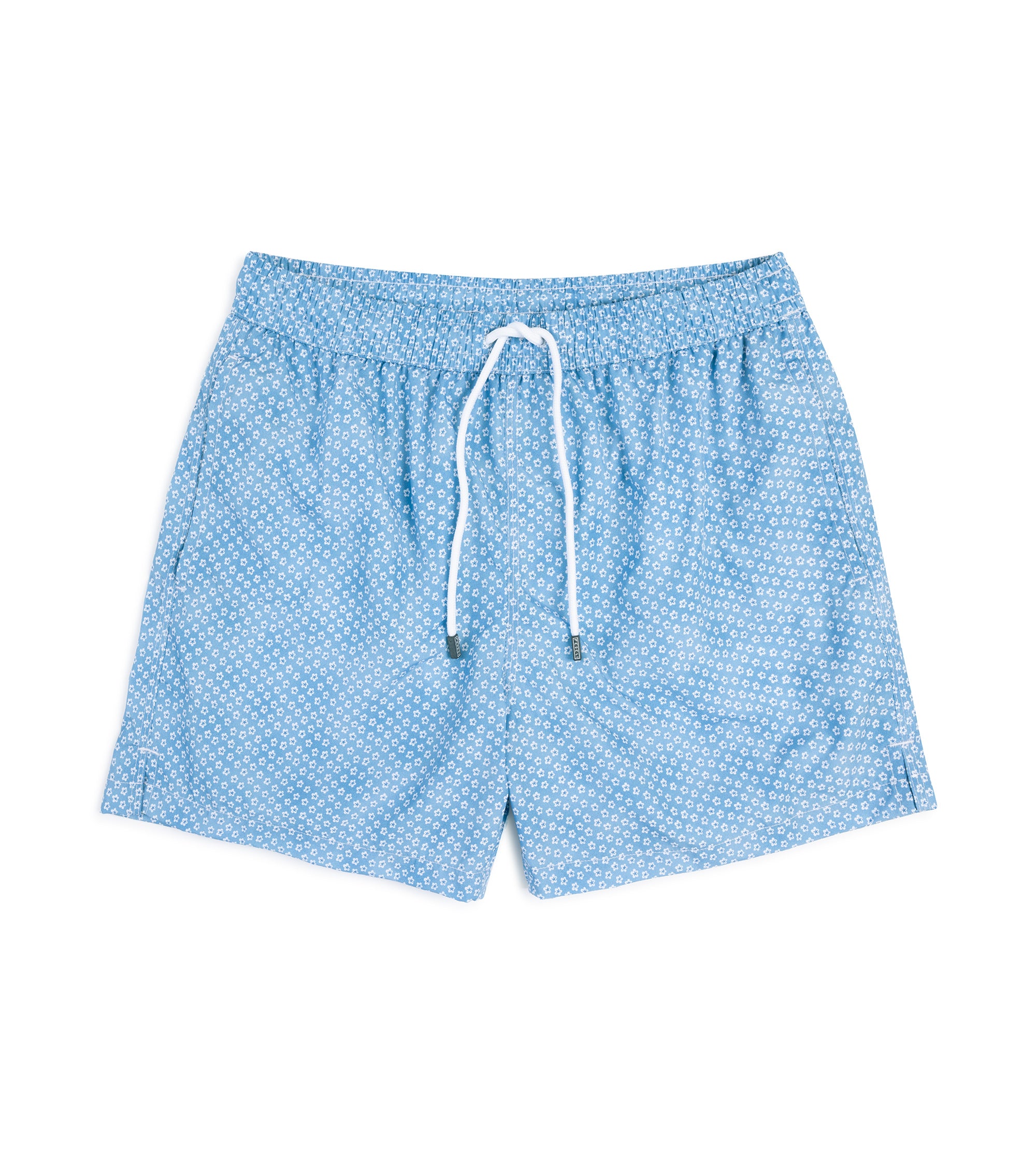Fedeli Madeira Airstop Floral Swim Trunks: Sea Green