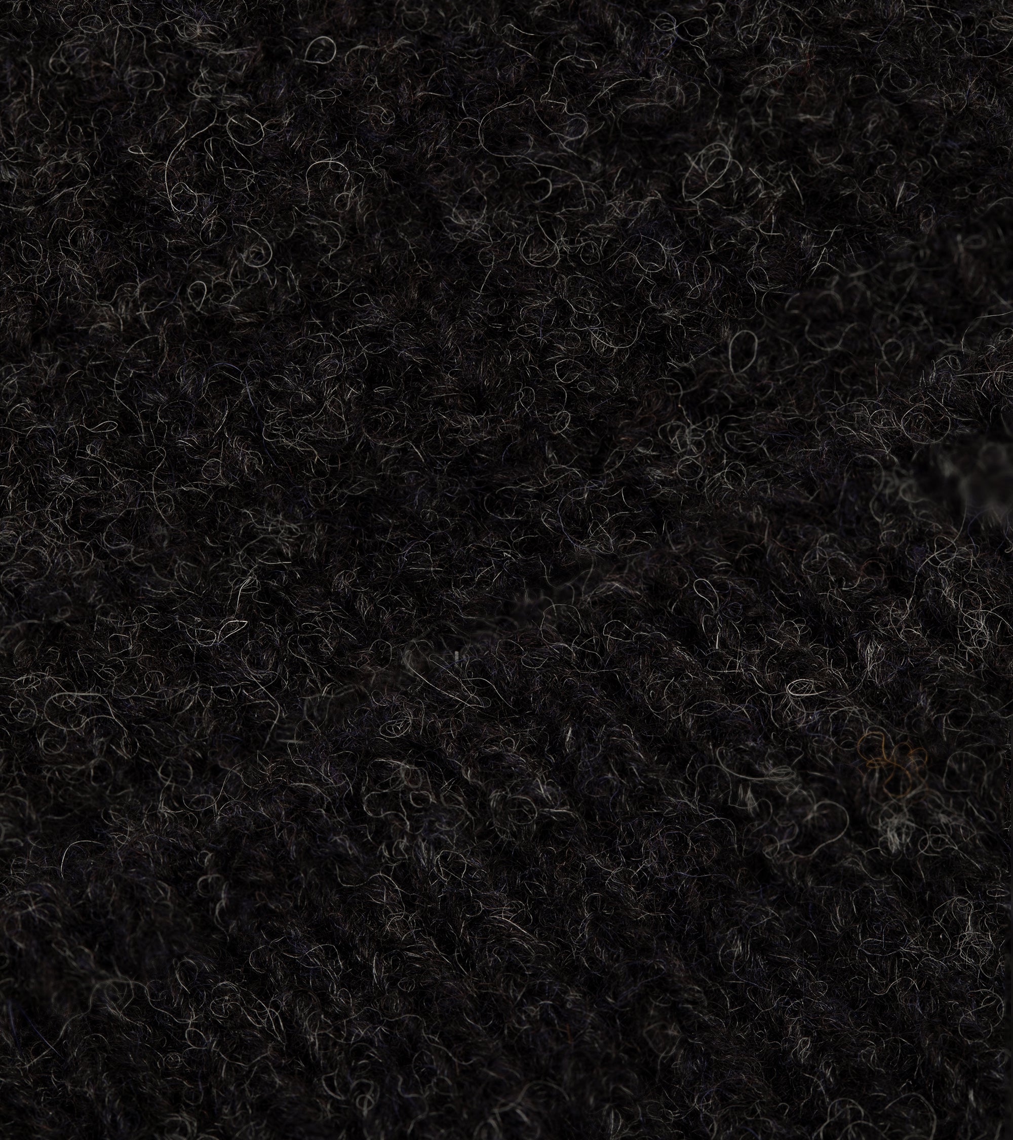Freight Lambswool Beanie: Charcoal