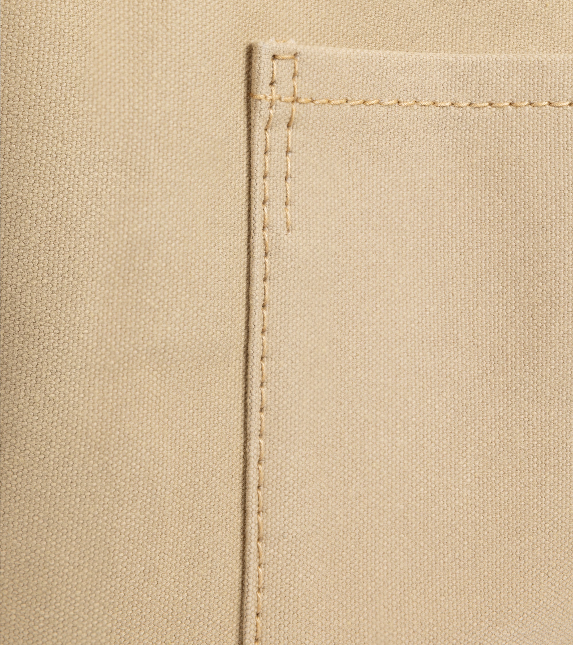 Ichizawa Hanpu for Trunk Large Tool Bag: Beige