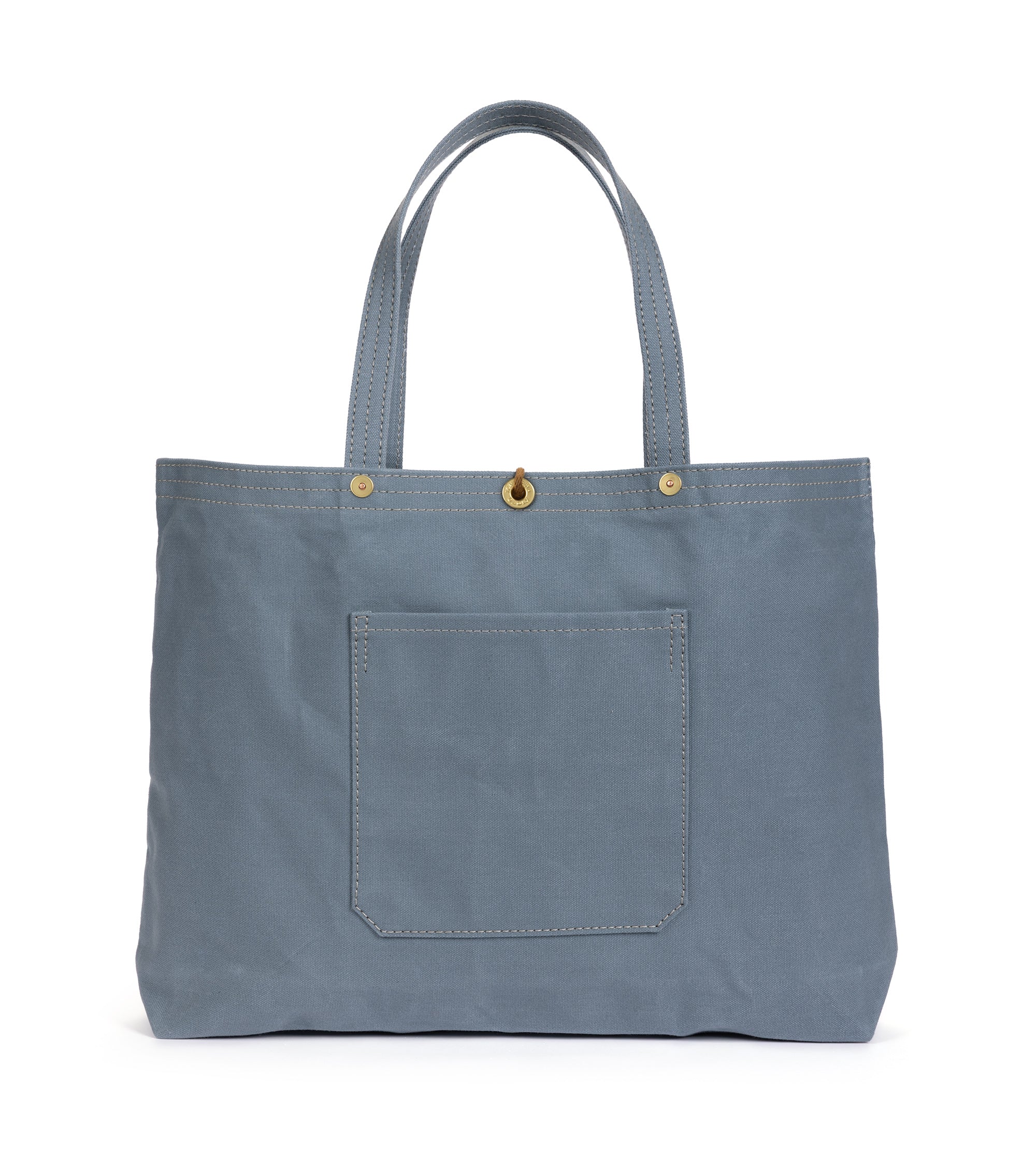 Ichizawa Hanpu for Trunk Large Tool Bag: Blue Grey