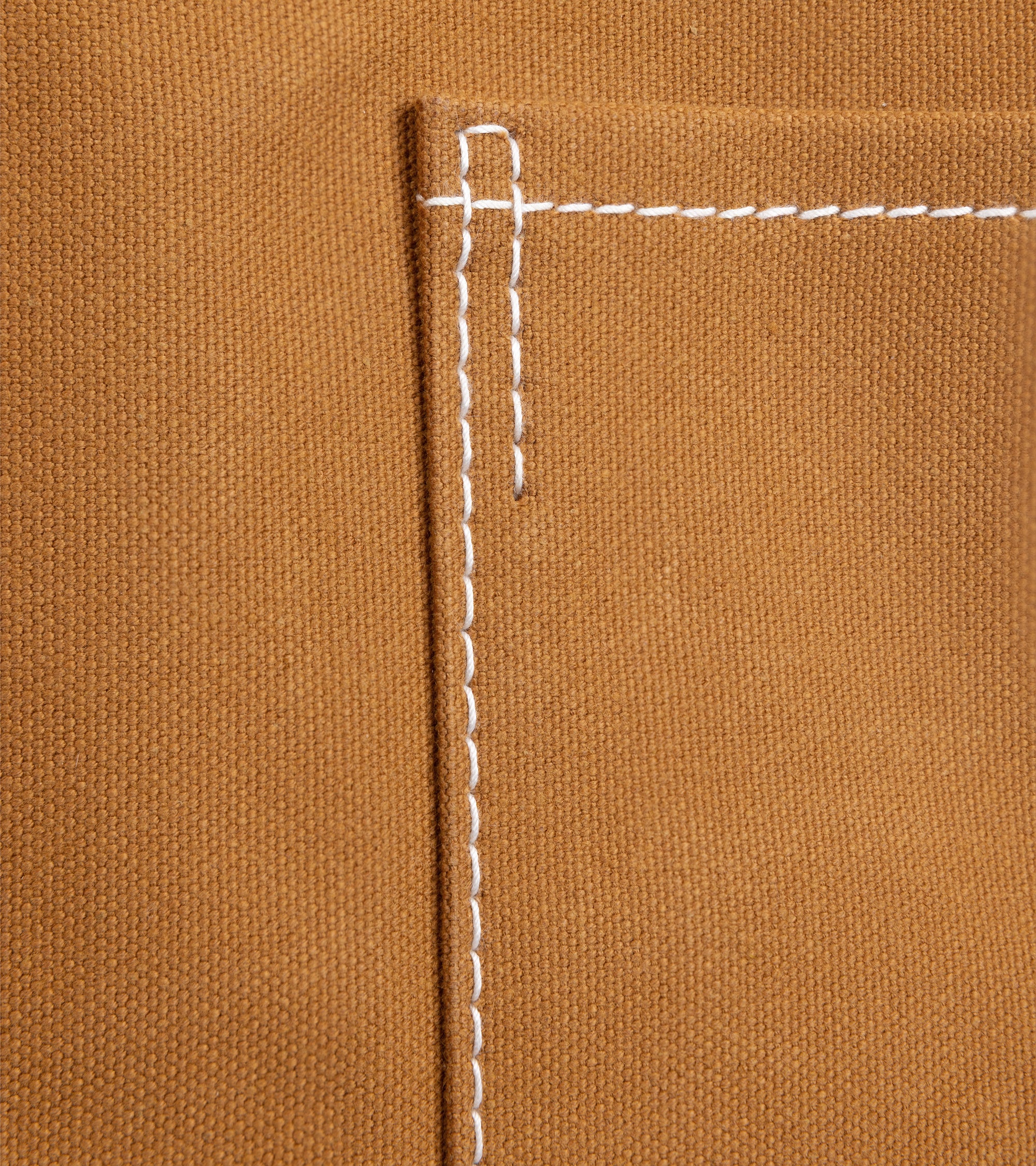 Ichizawa Hanpu for Trunk Large Tool Bag: Light Brown