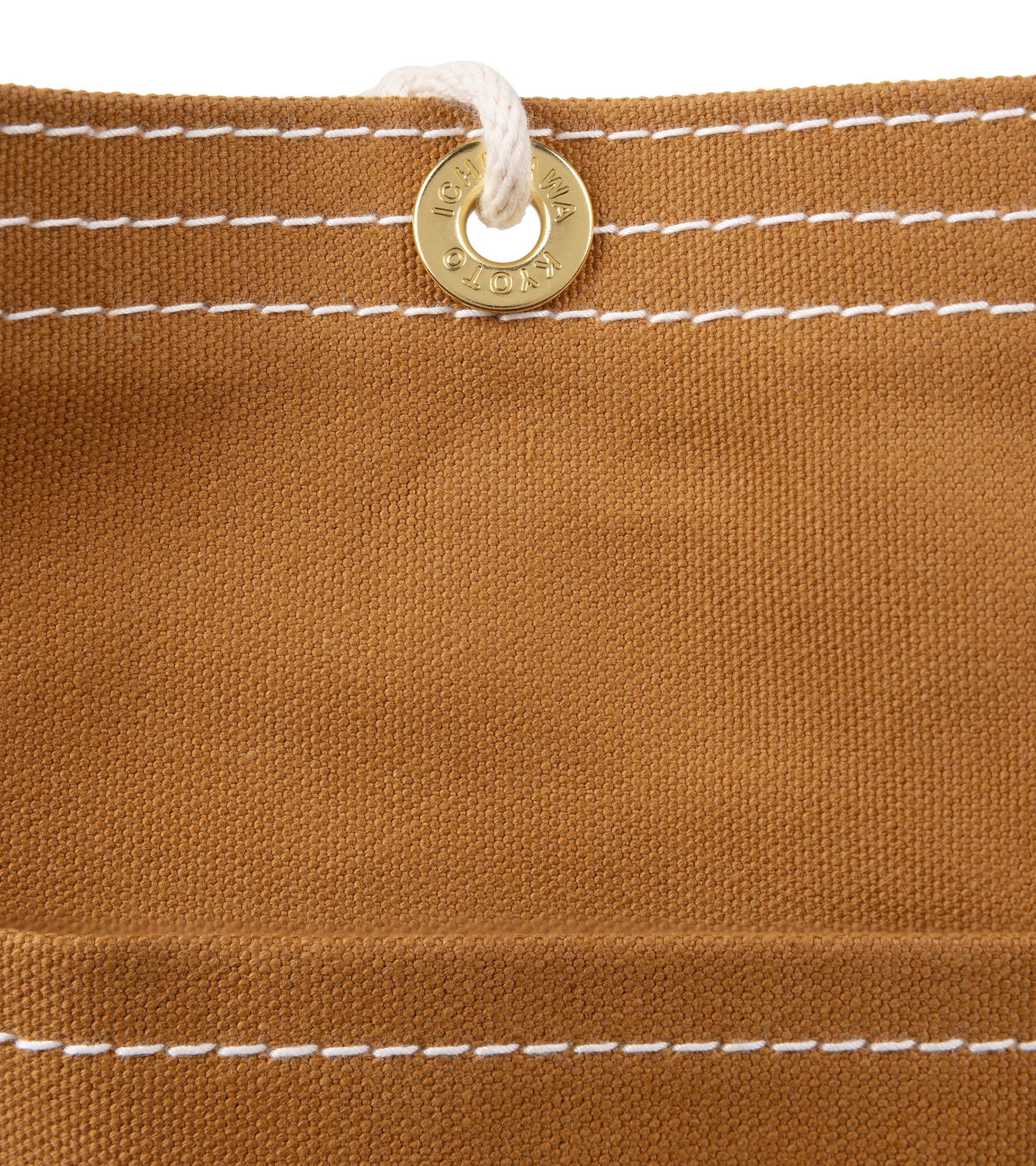 Ichizawa Hanpu for Trunk Large Tool Bag: Light Brown
