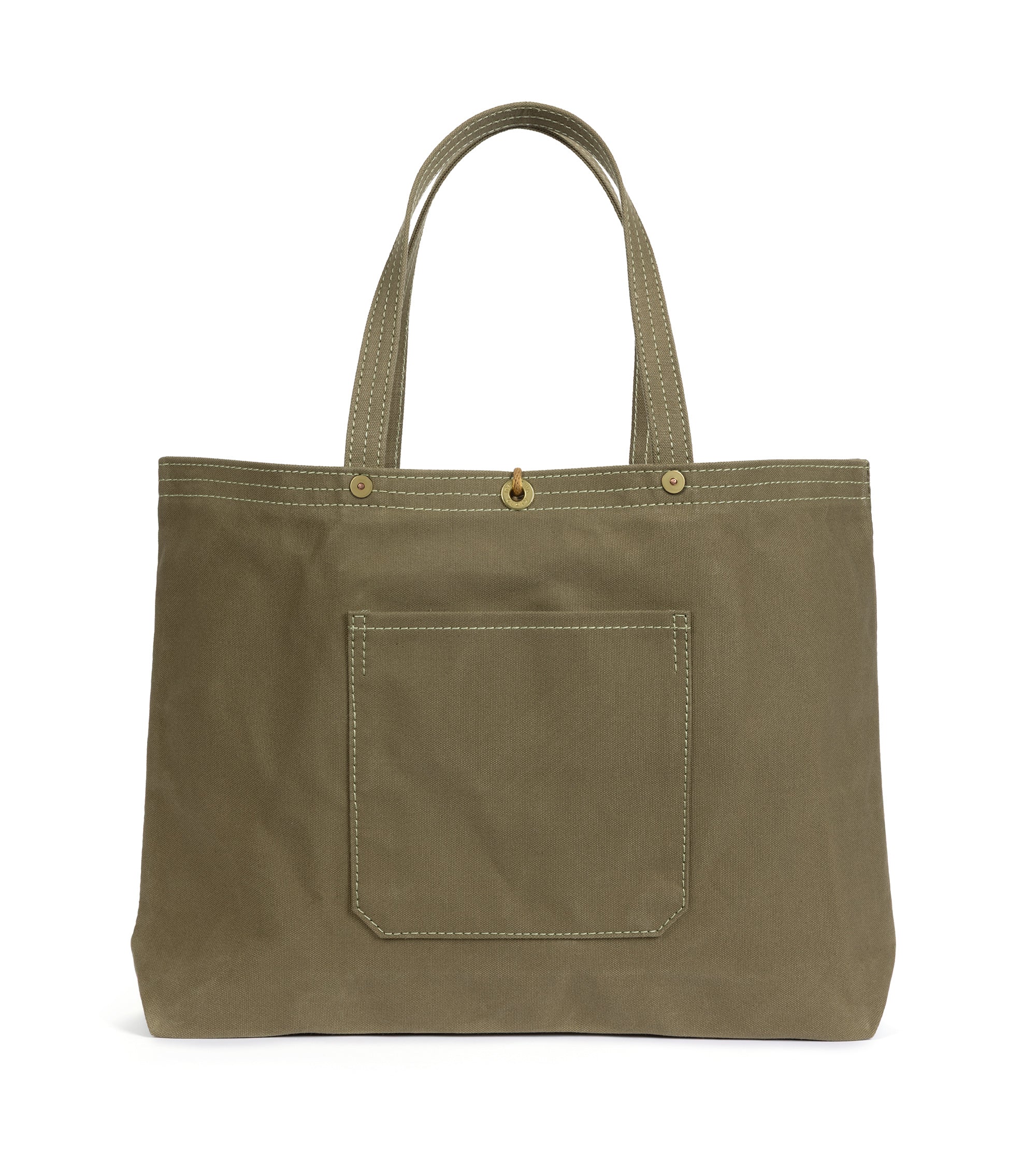 Ichizawa Hanpu for Trunk Large Tool Bag: Olive