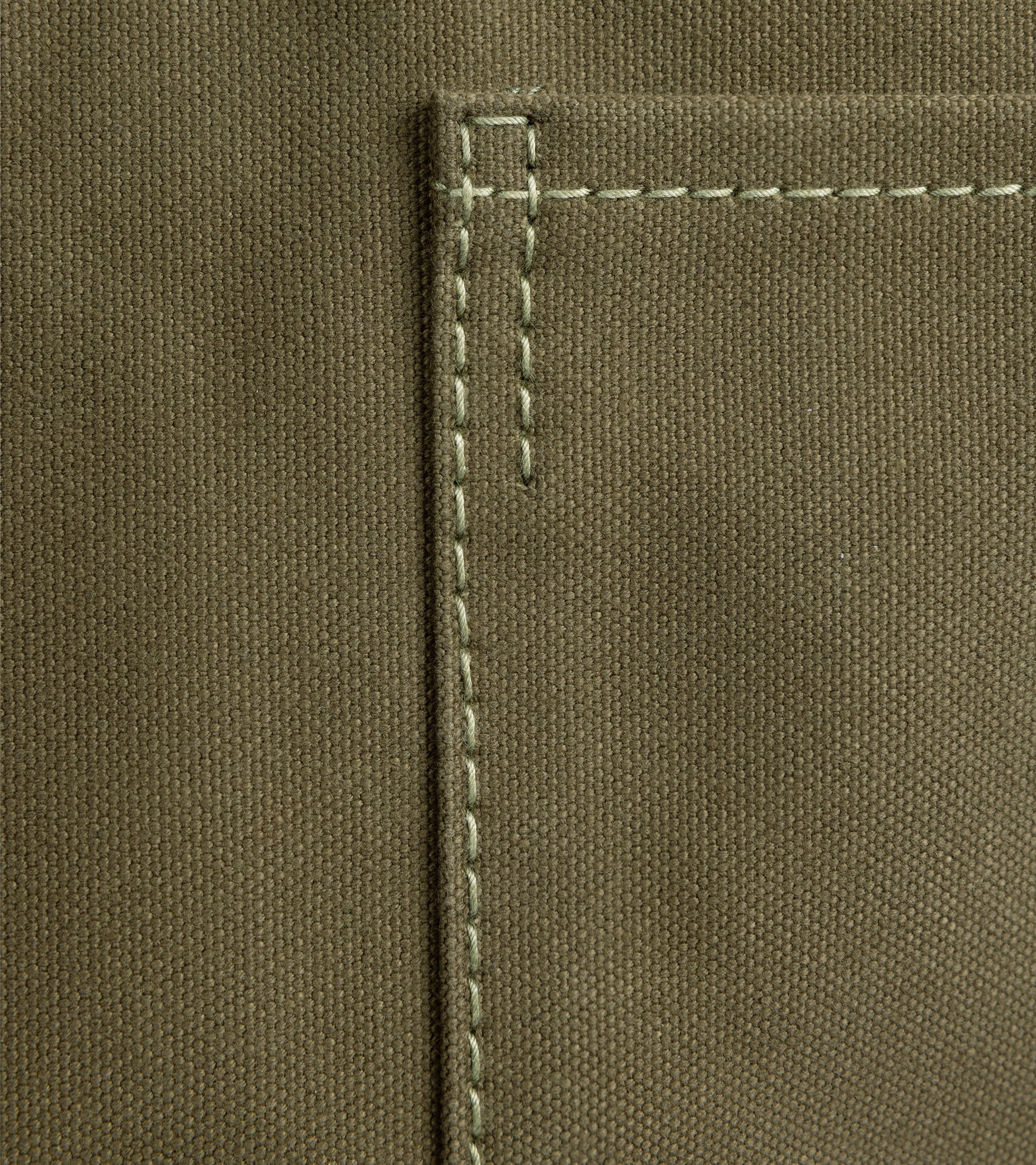 Ichizawa Hanpu for Trunk Large Tool Bag: Olive