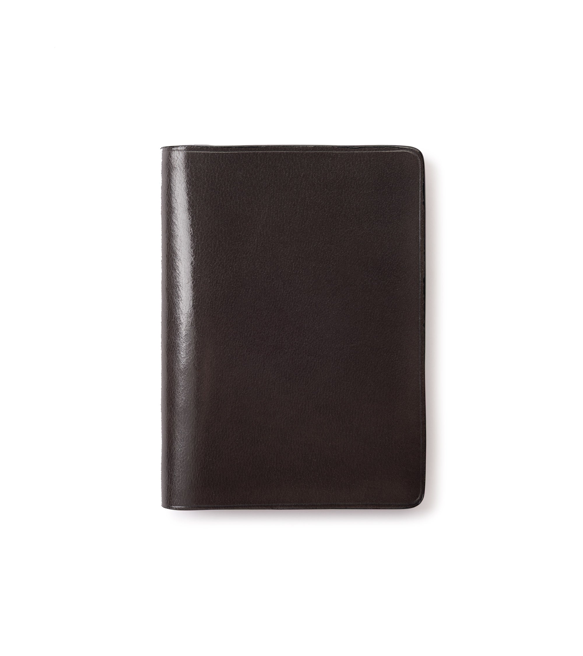 Il Bussetto Leather Business Card Holder: Grey