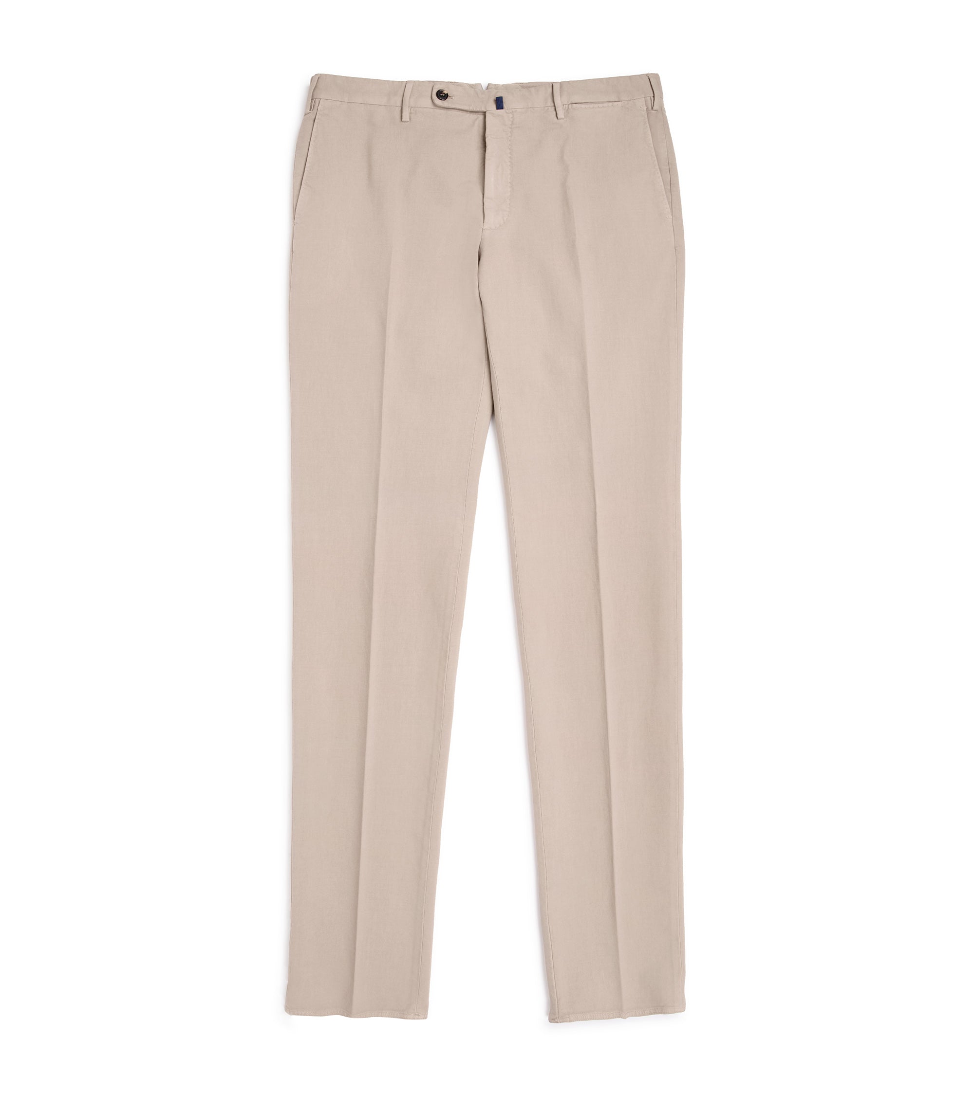 Incotex Regular Doeskin Chino Trousers: Grey