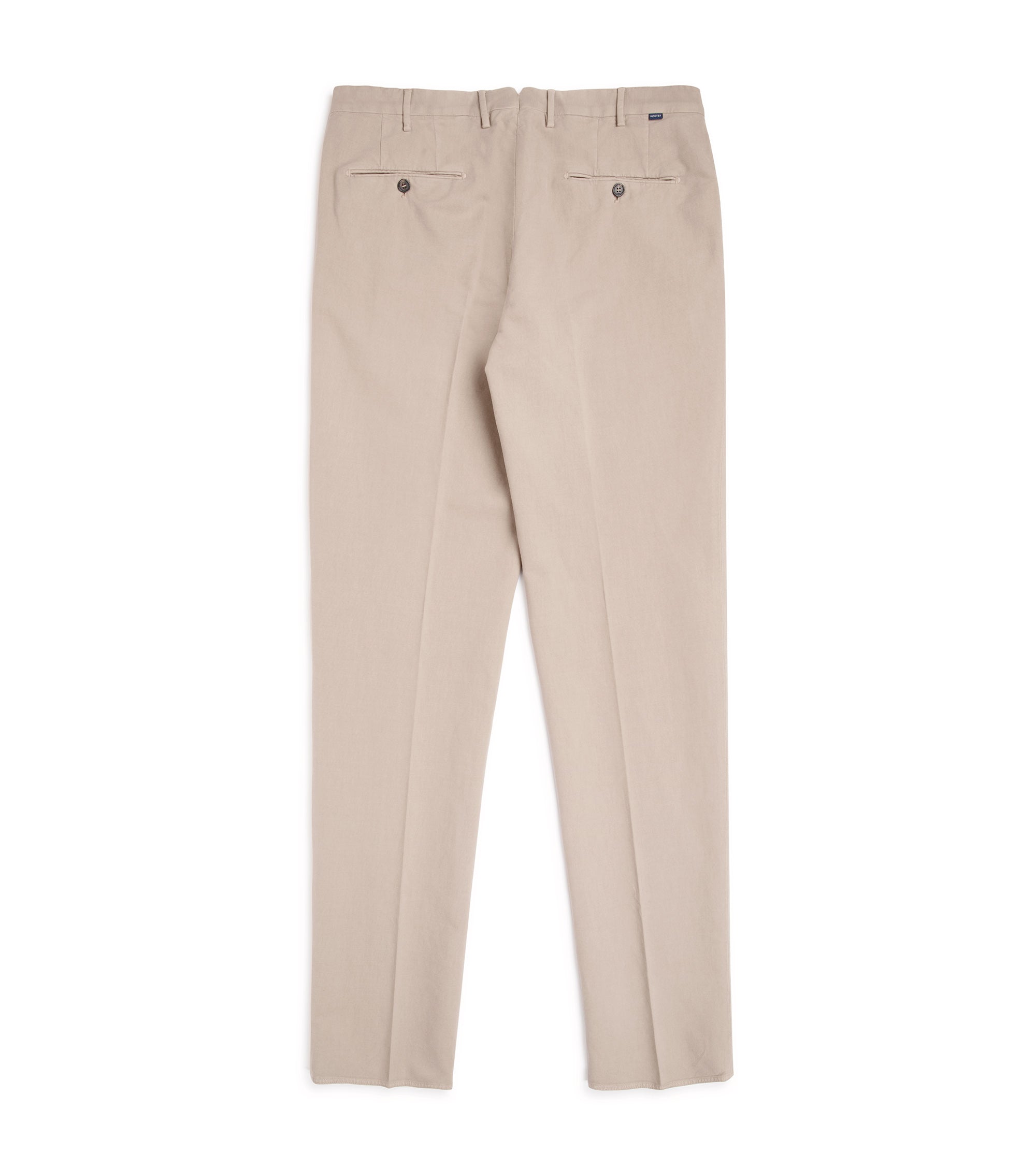 Incotex Regular Doeskin Chino Trousers: Grey
