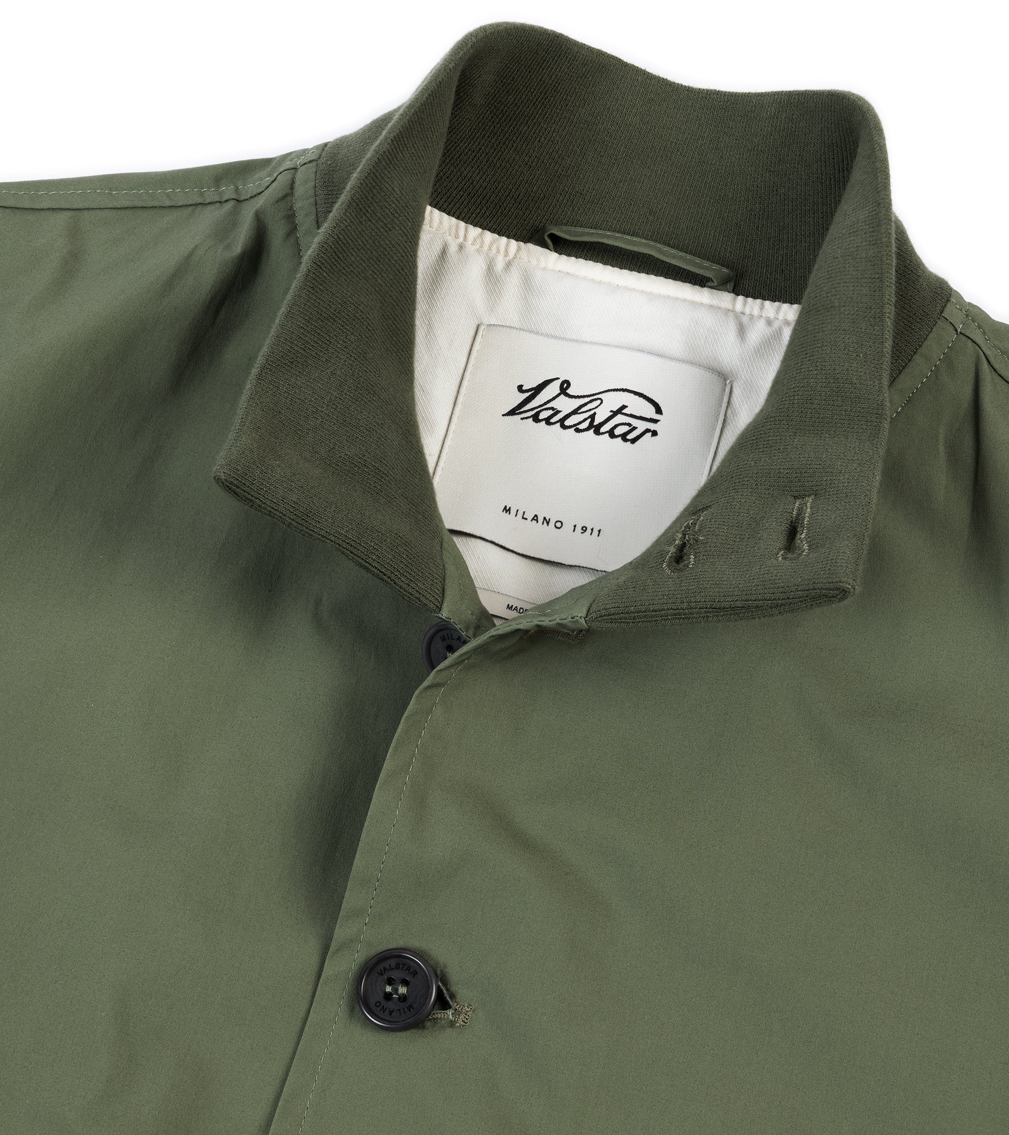 Valstar Valstarino Cotton Poplin Jacket: Green