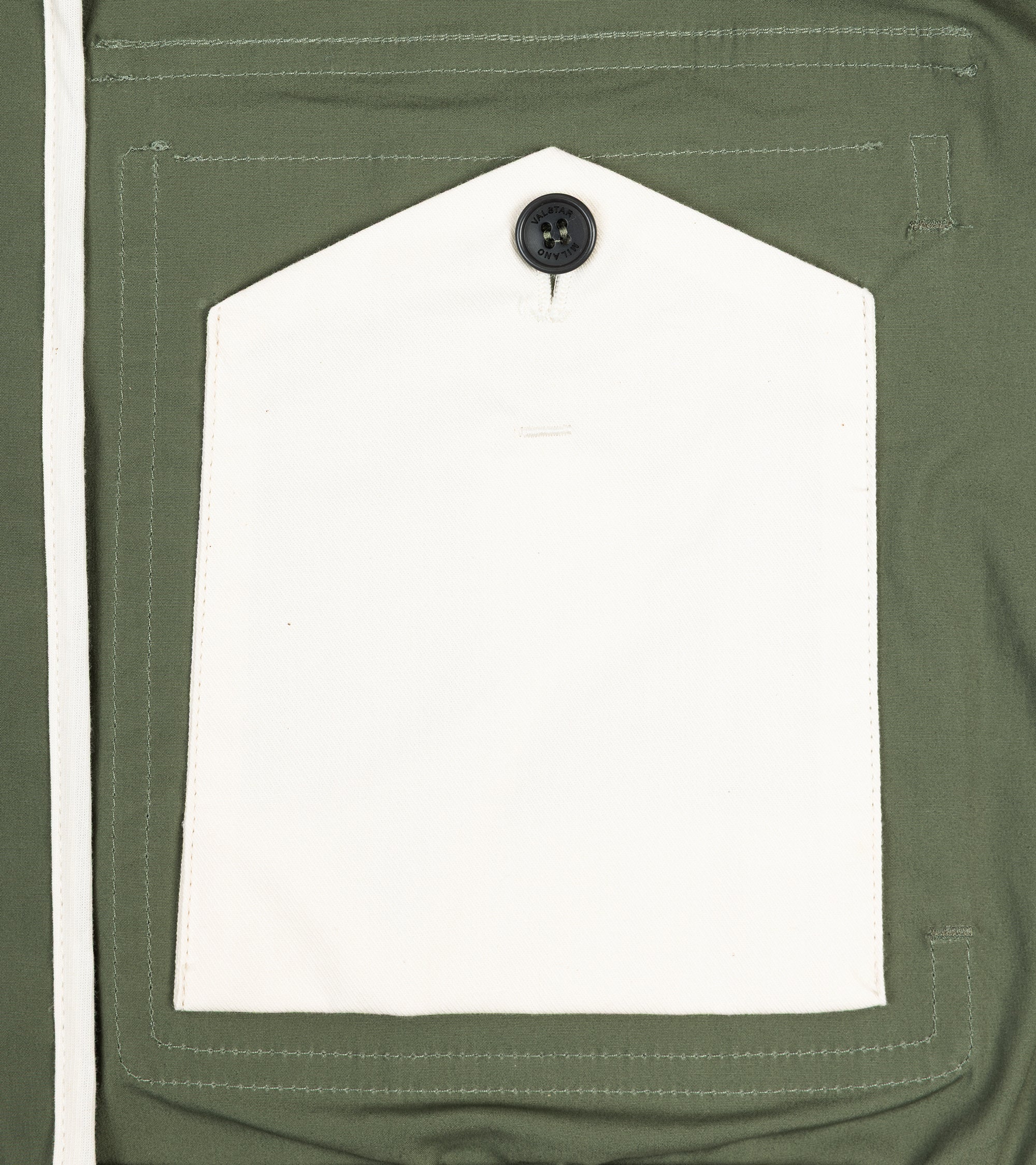 Valstar Valstarino Cotton Poplin Jacket: Green