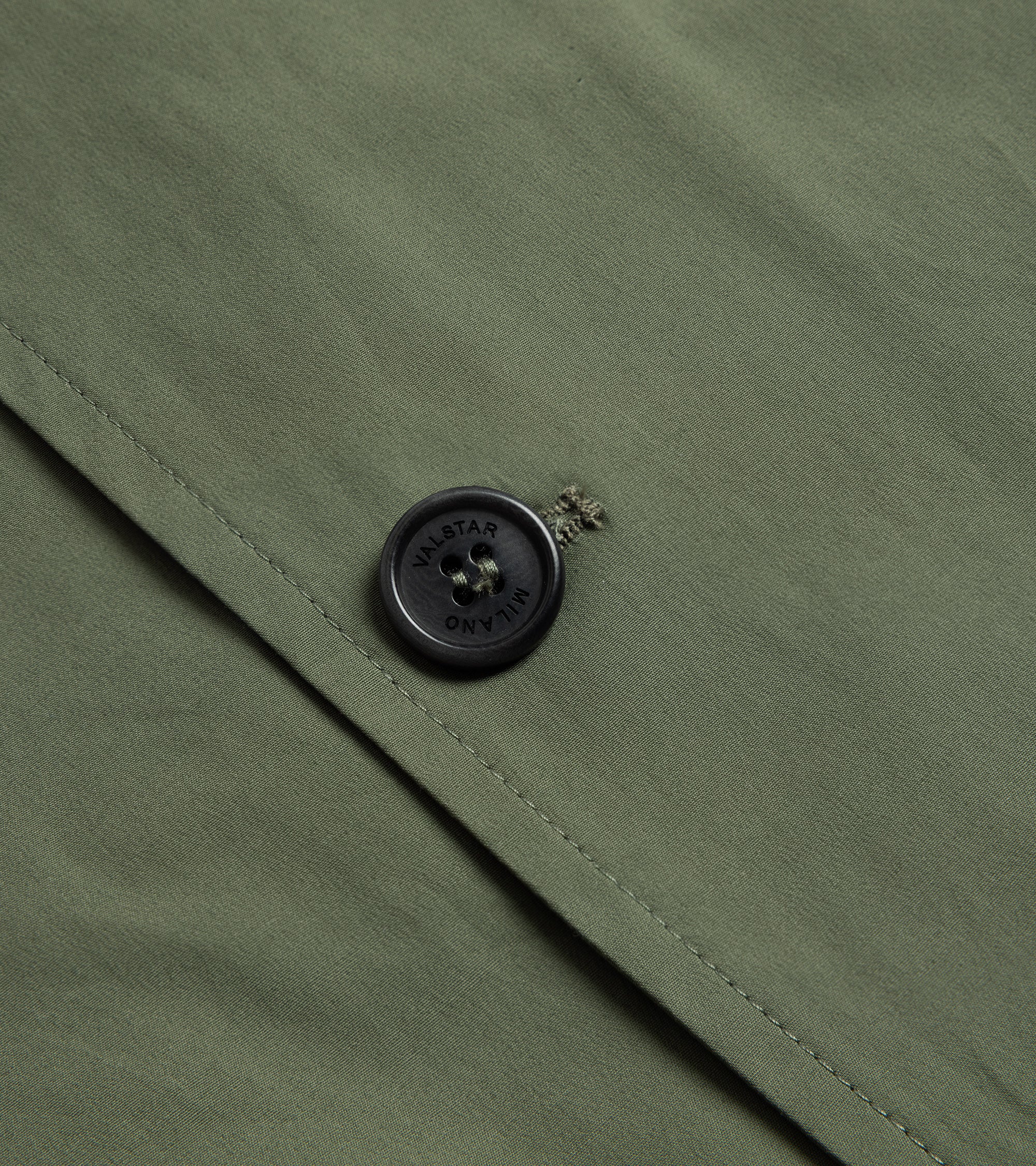 Valstar Valstarino Cotton Poplin Jacket: Green