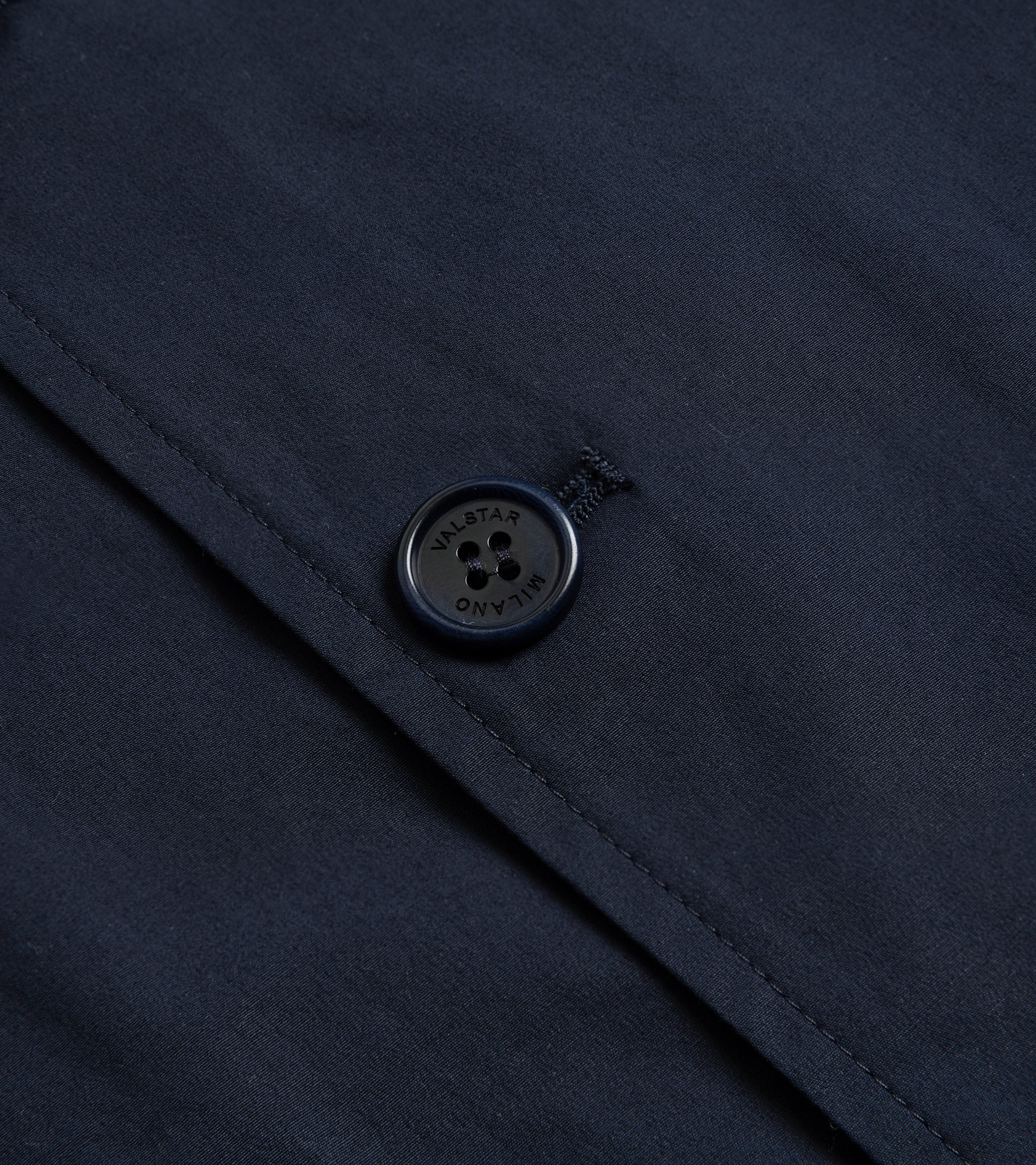 Valstar Valstarino Cotton Poplin Jacket: Navy