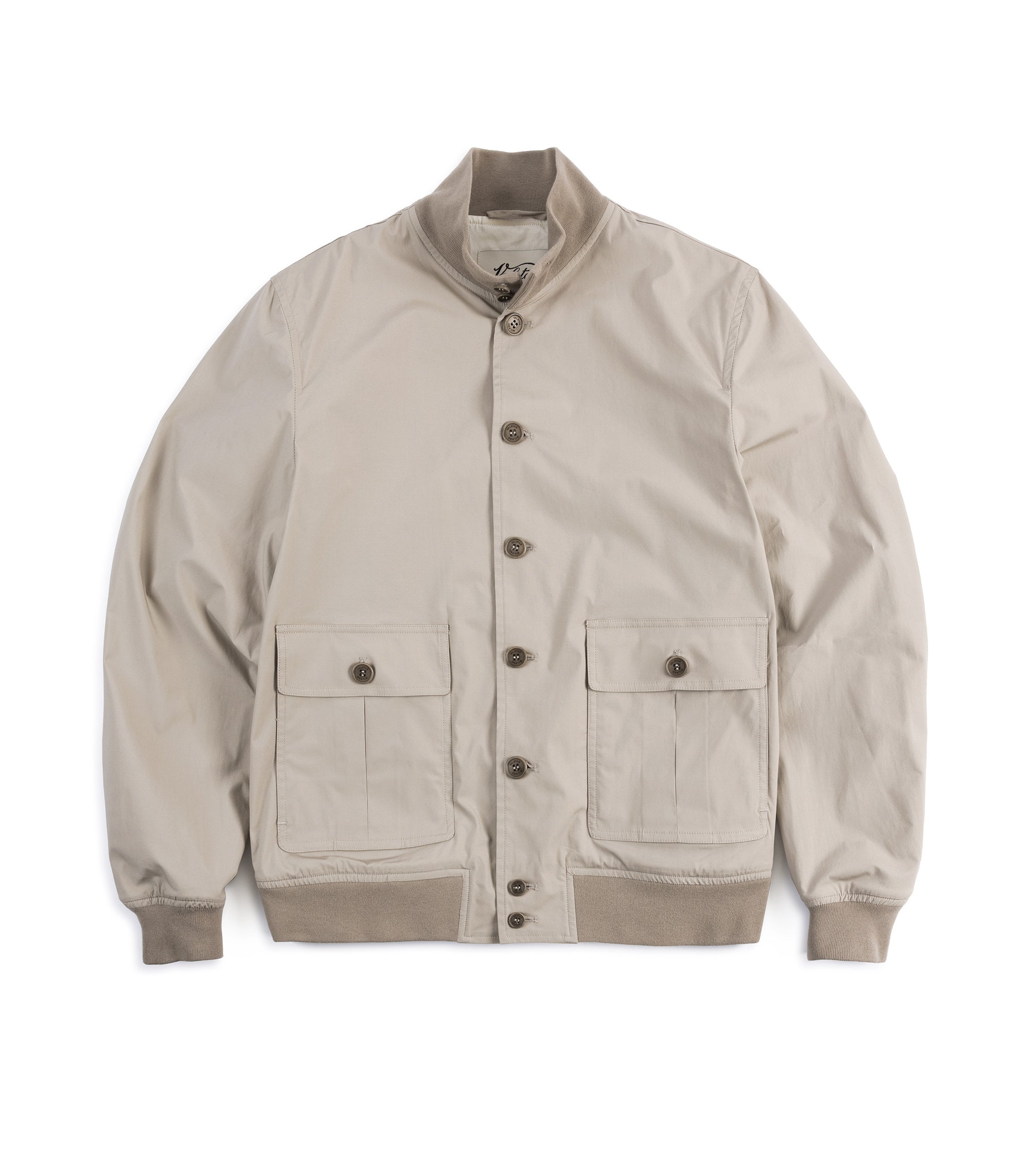 Valstar Valstarino Cotton Poplin Jacket: Desert