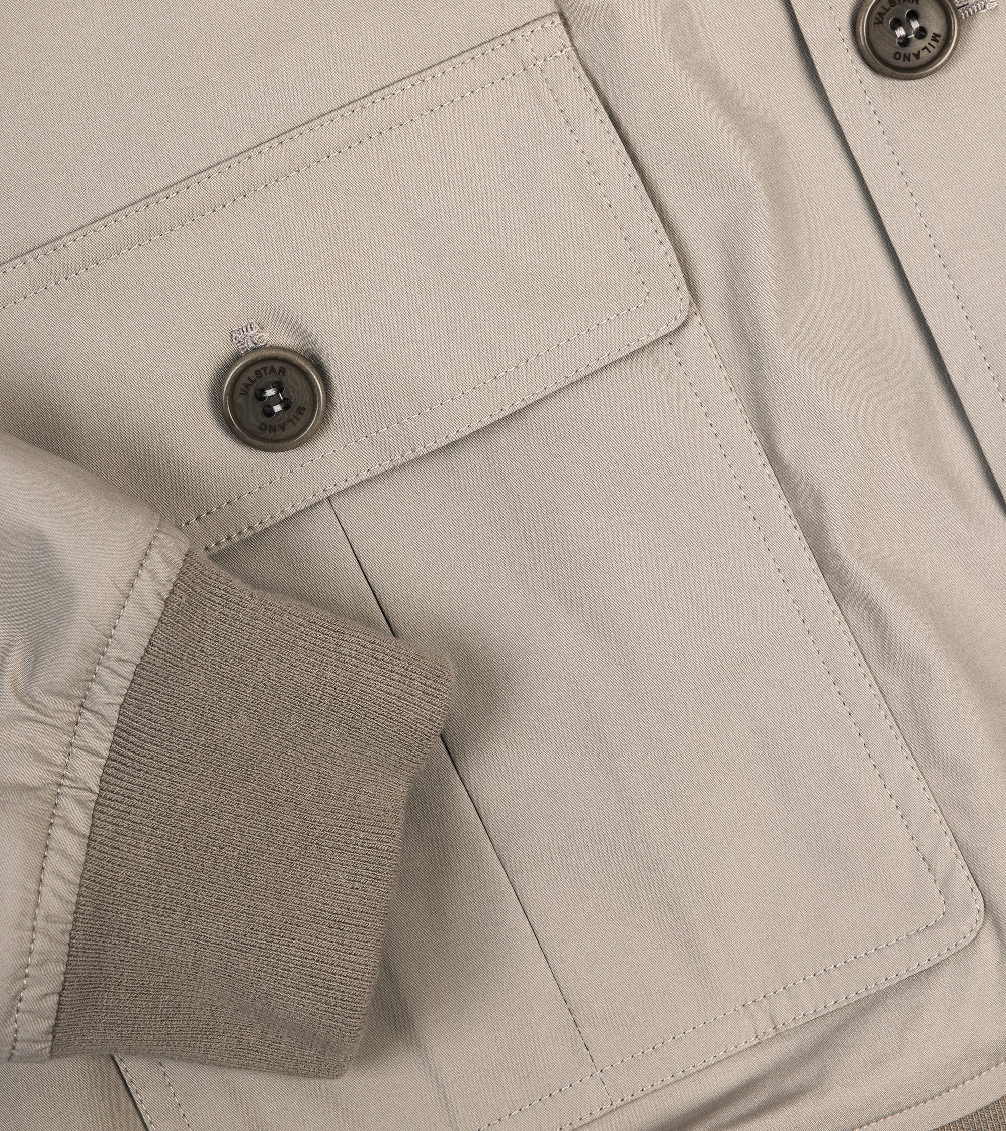 Valstar Valstarino Cotton Poplin Jacket: Desert