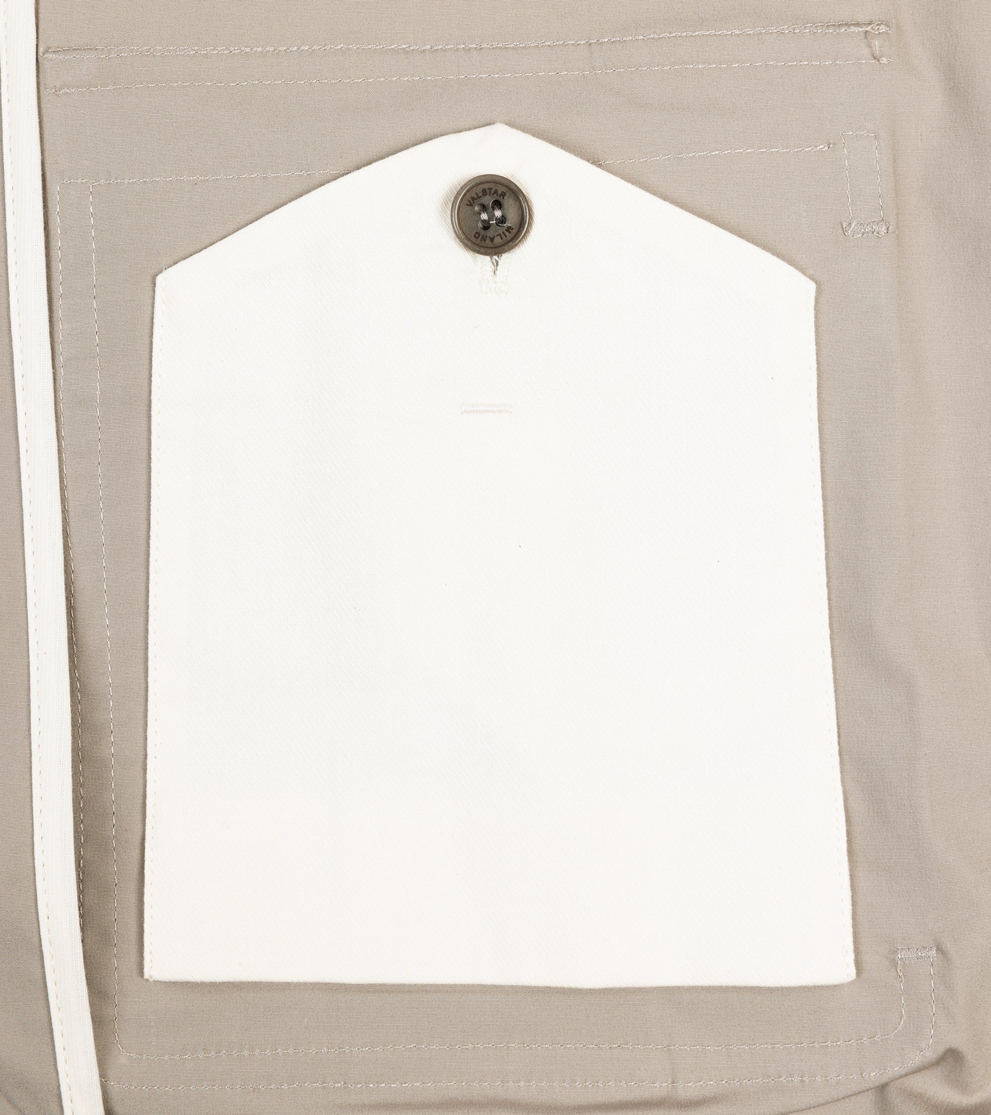 Valstar Valstarino Cotton Poplin Jacket: Desert