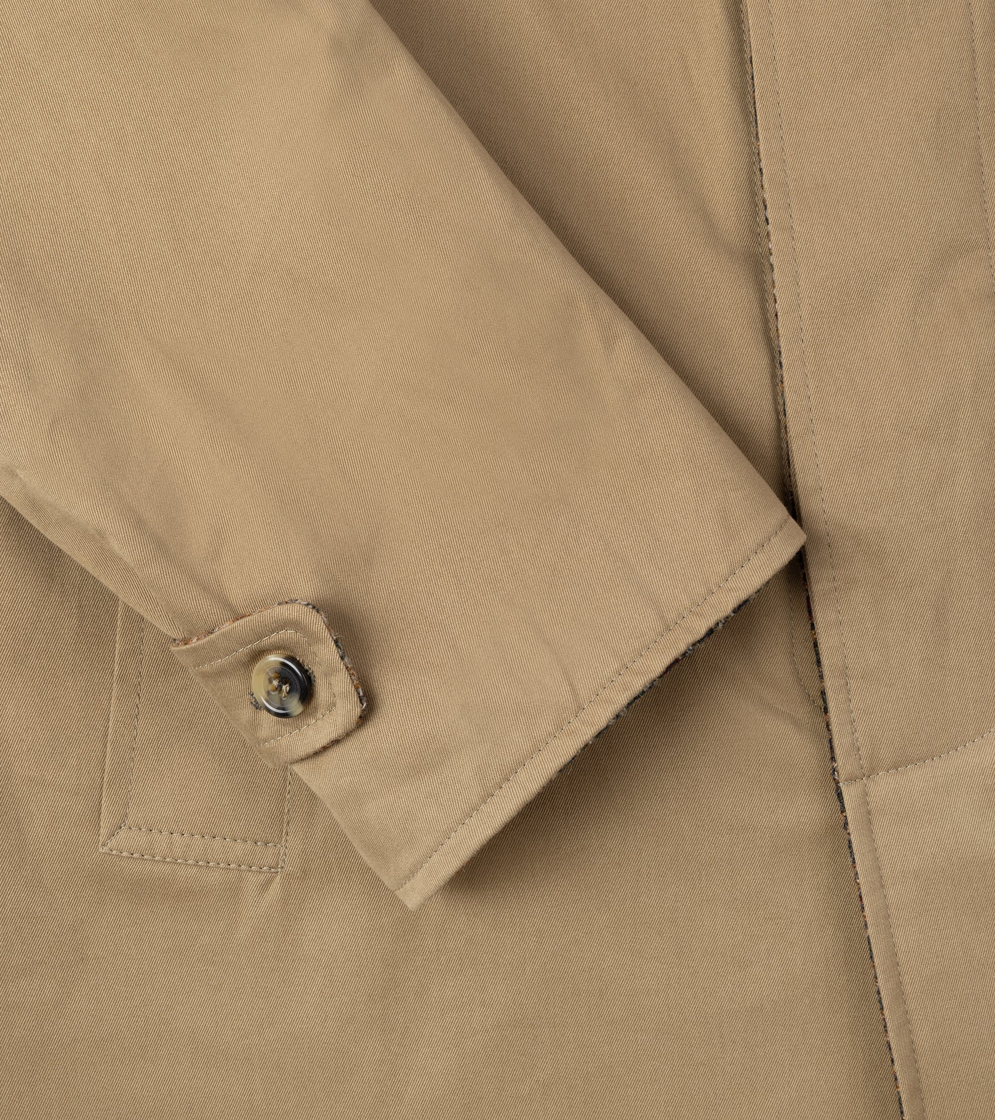 Justo Gimeno Wool Check Hoggi Overcoat: Brown