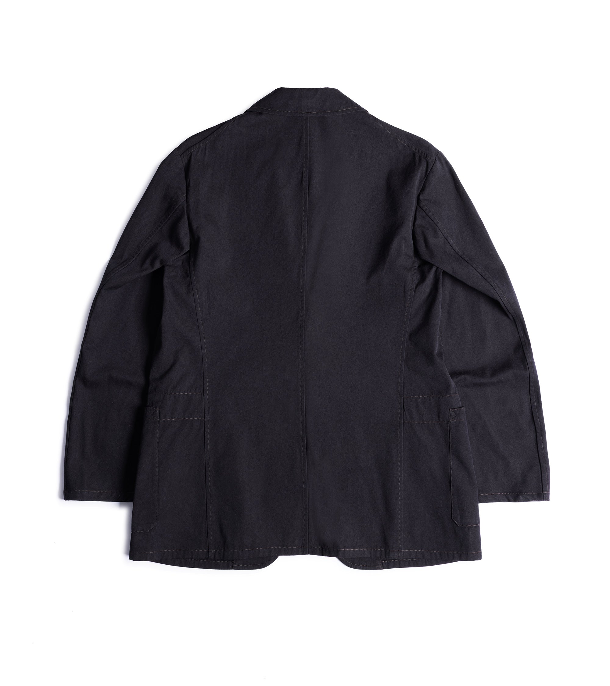 Kaptain Sunshine Cotton Gabardine Take Easy Jacket: Navy