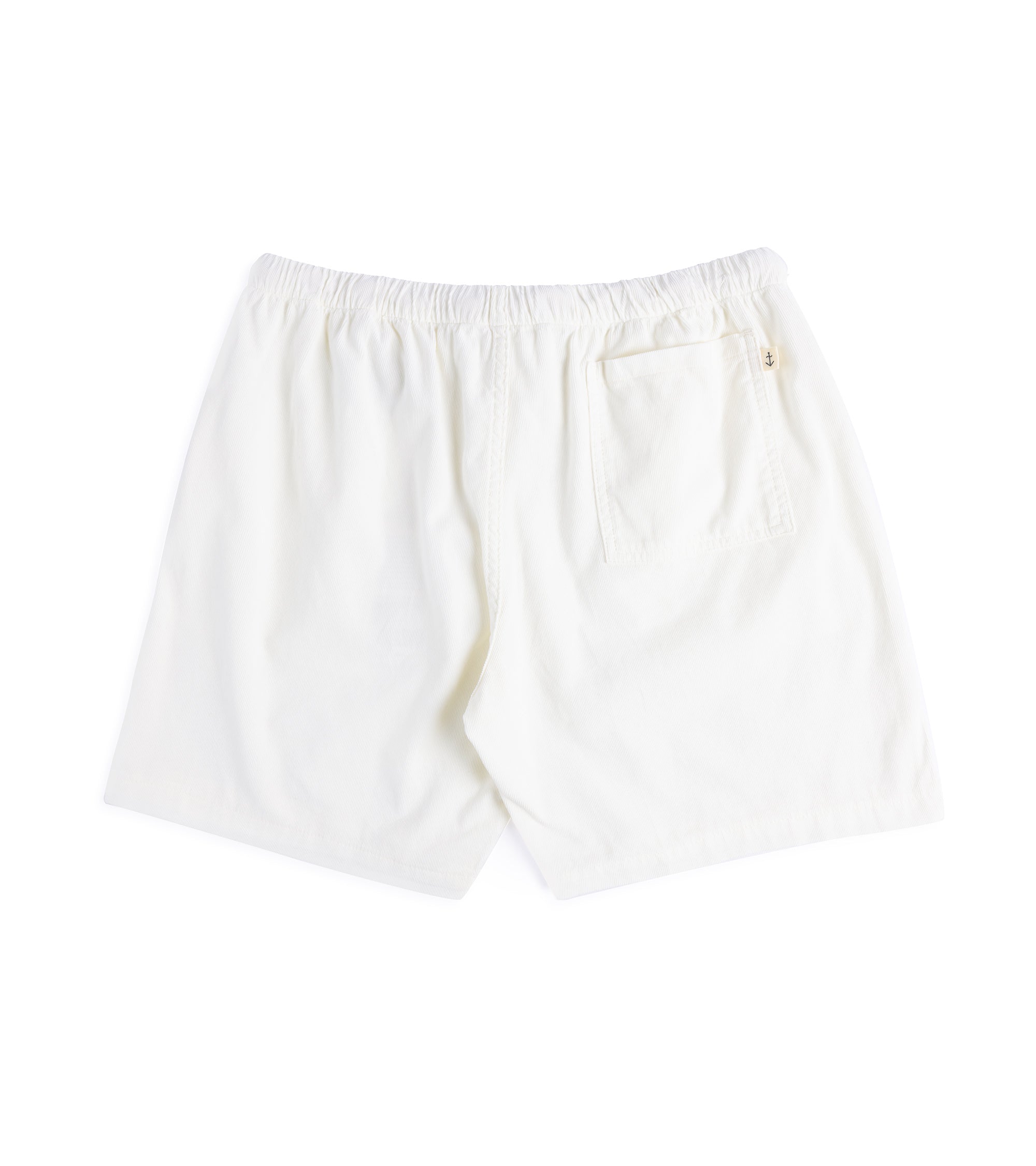 La Paz Formigal Baby Cord Beach Shorts: Off White