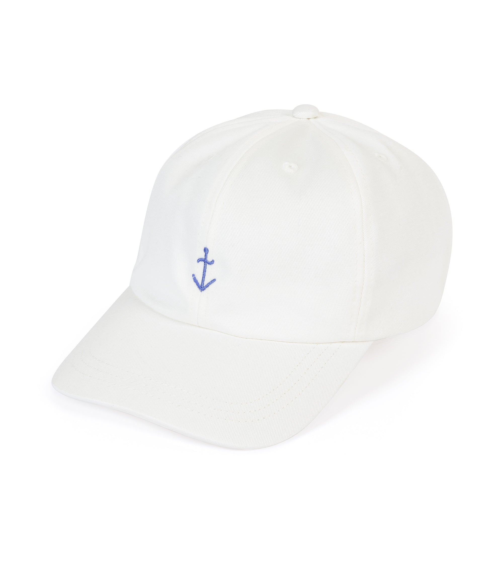 La Paz Santos Baseball Cap: Off White