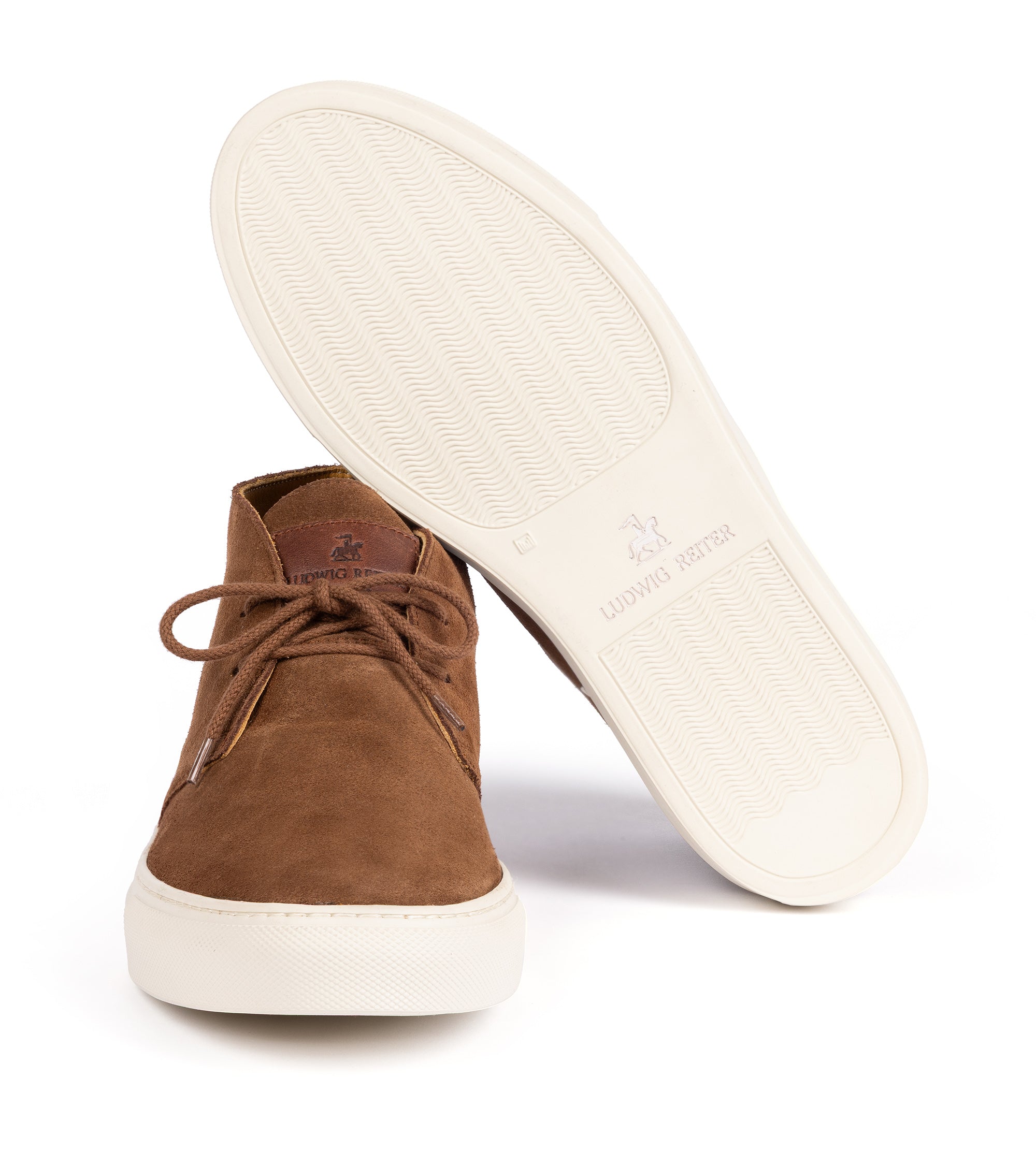 Ludwig Reiter for Trunk Adriatic Suede Chukka Boot: Honey