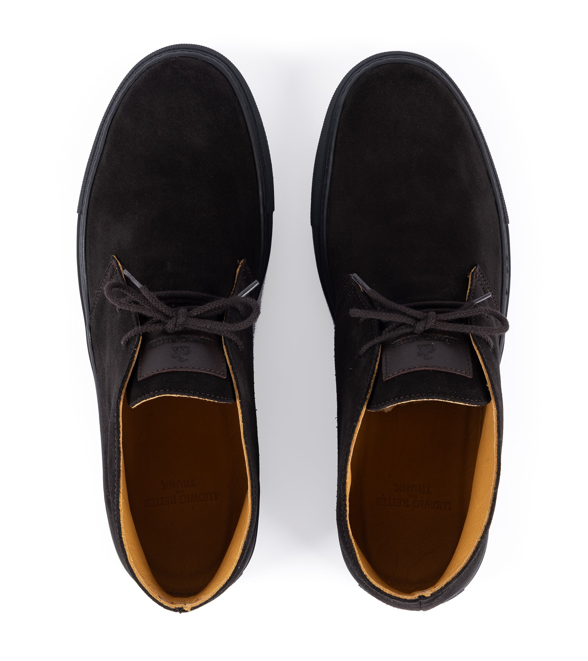 Ludwig Reiter for Trunk Adriatic Suede Chukka Boot: Umbra