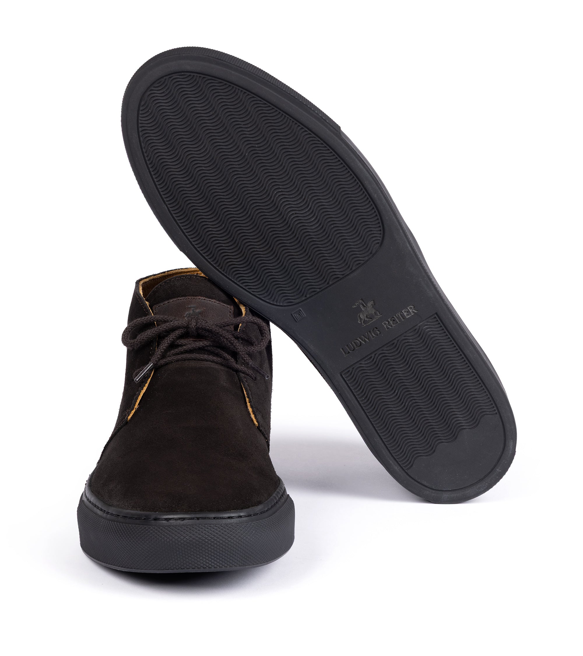 Ludwig Reiter for Trunk Adriatic Suede Chukka Boot: Umbra
