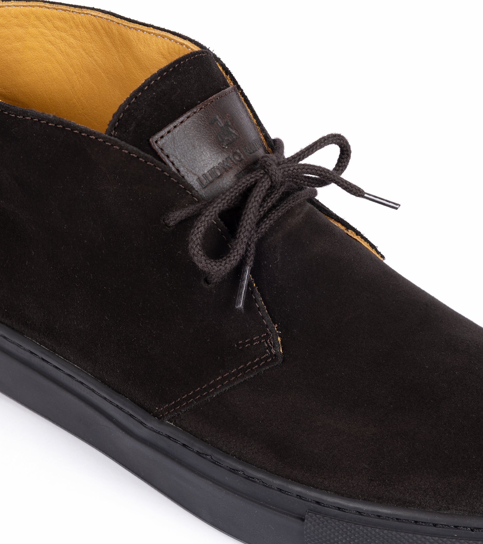 Ludwig Reiter for Trunk Adriatic Suede Chukka Boot: Umbra