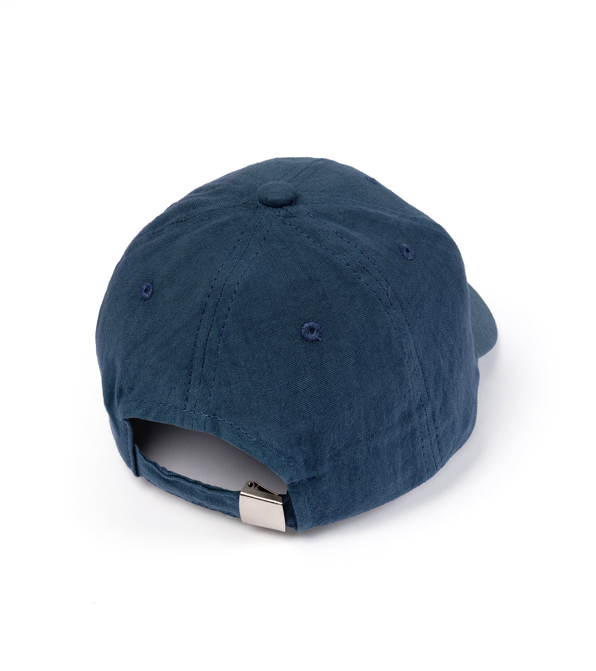 Mühlbauer Base Japanese Linen Cap: Blue