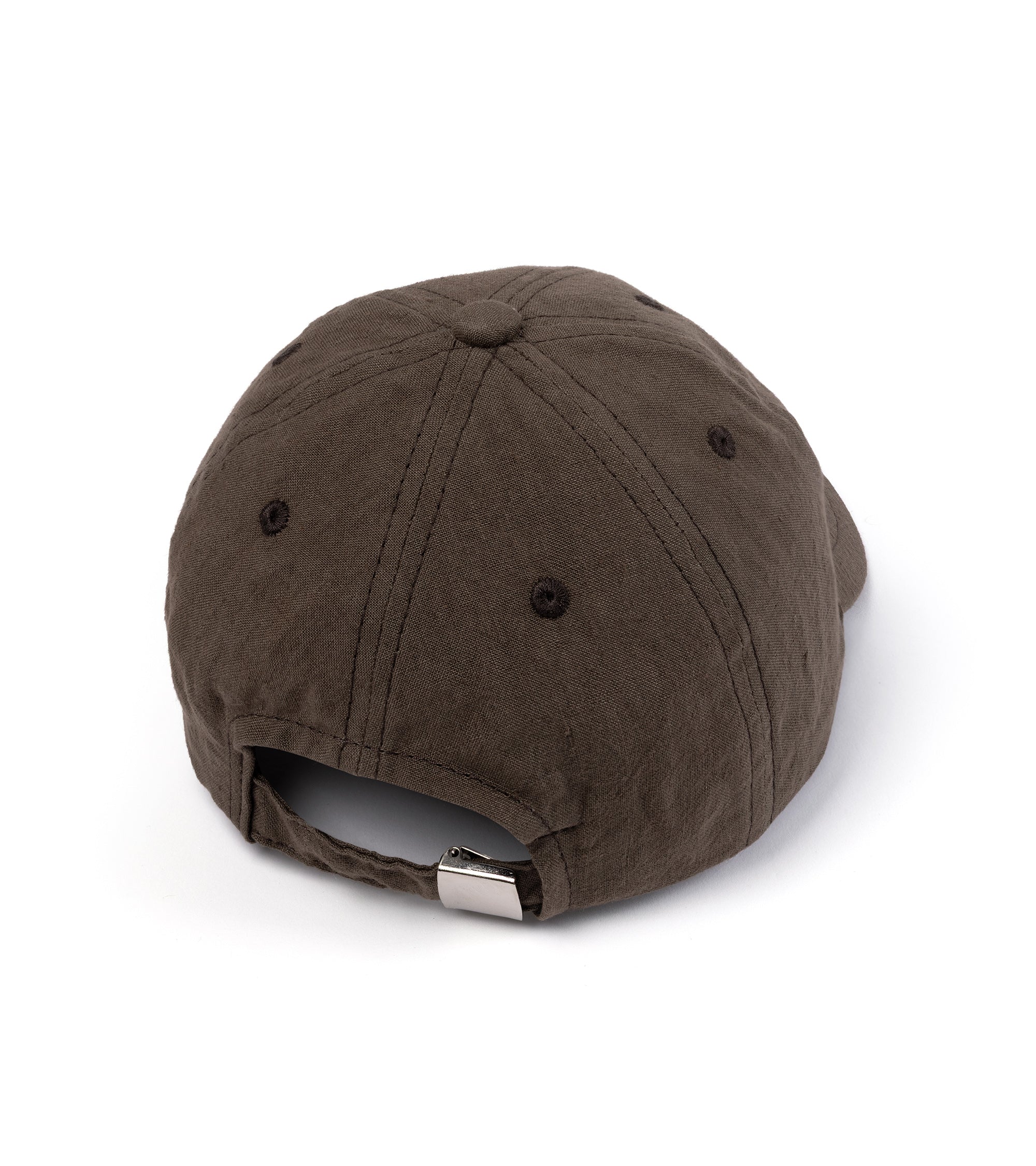 Mühlbauer Base Japanese Linen Cap: Brown