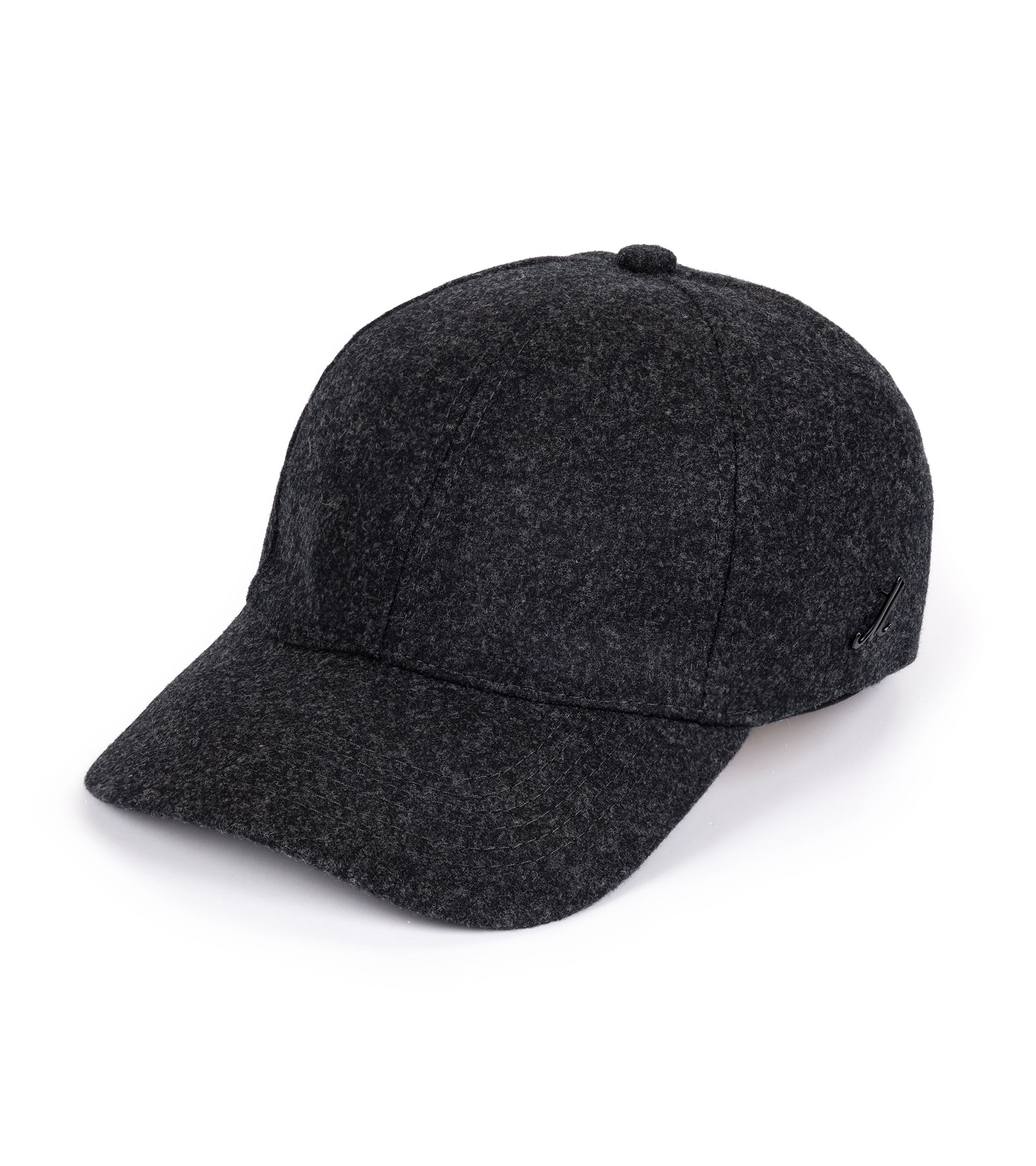 Mühlbauer Base Loden Wool Cap: Anthracite