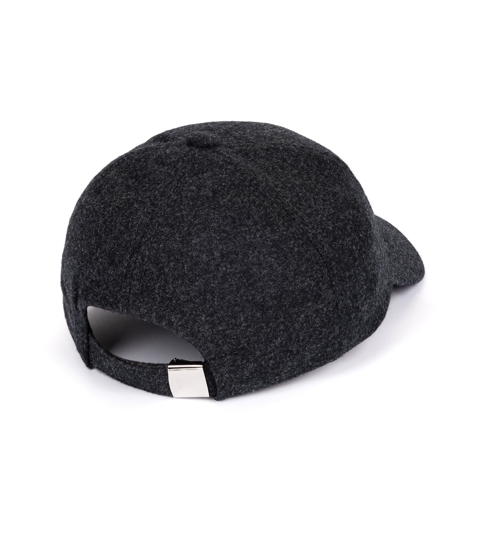 Mühlbauer Base Loden Wool Cap: Anthracite