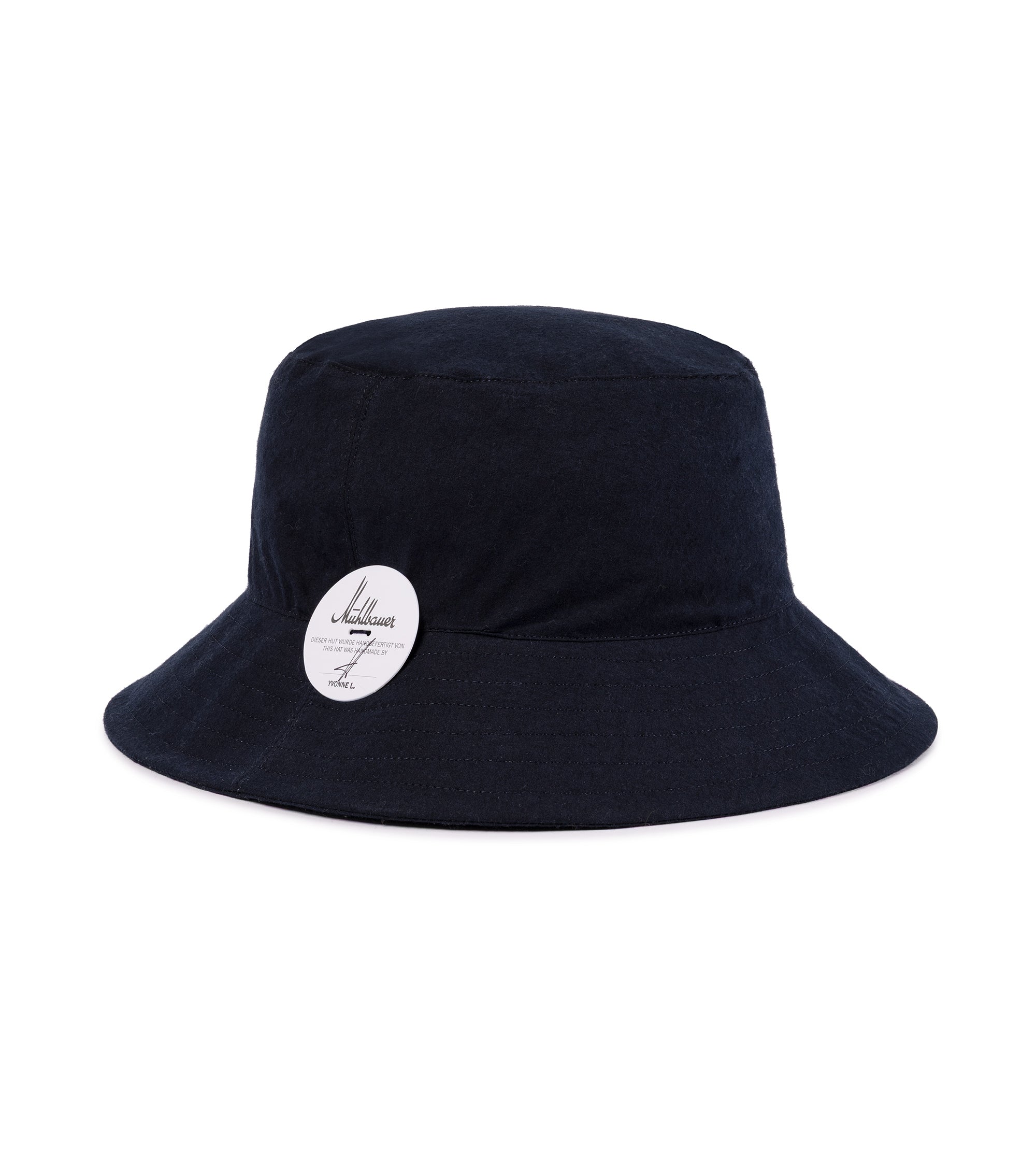 Mühlbauer Joost Light Cotton Bucket Hat: Navy