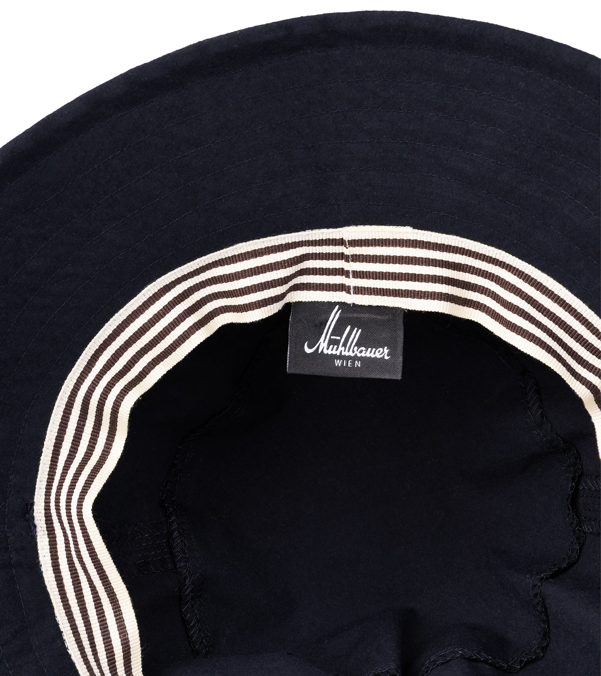 Mühlbauer Joost Light Cotton Bucket Hat: Navy