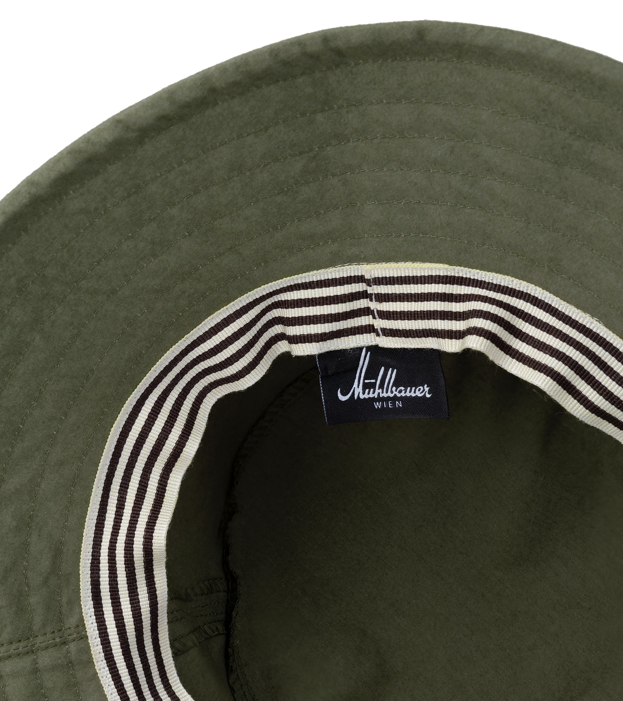 Mühlbauer Joost Light Cotton Bucket Hat: Olive